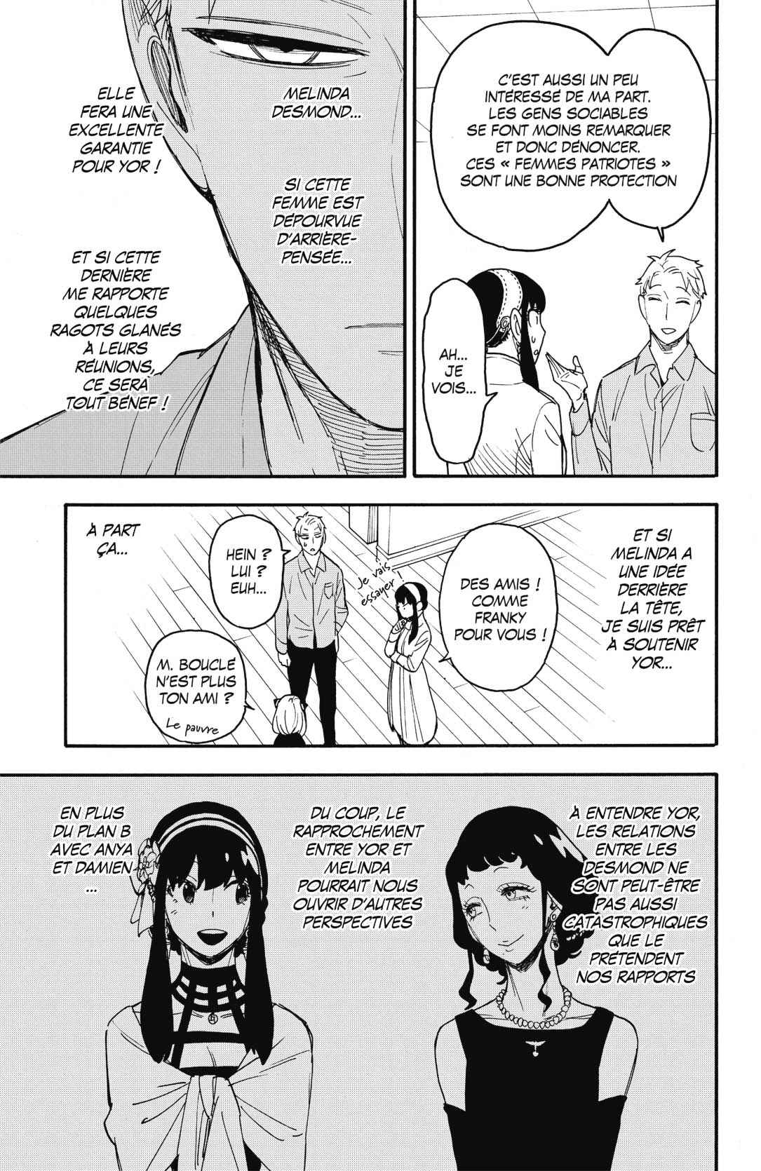 Read Spy x Family FR Manga Online