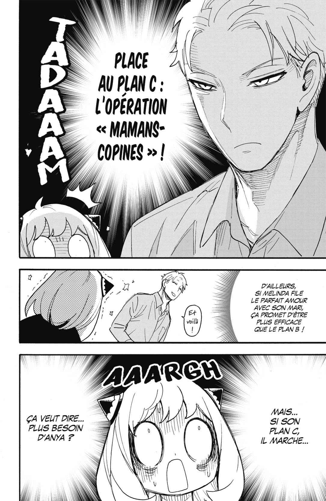 Read Spy x Family FR Manga Online