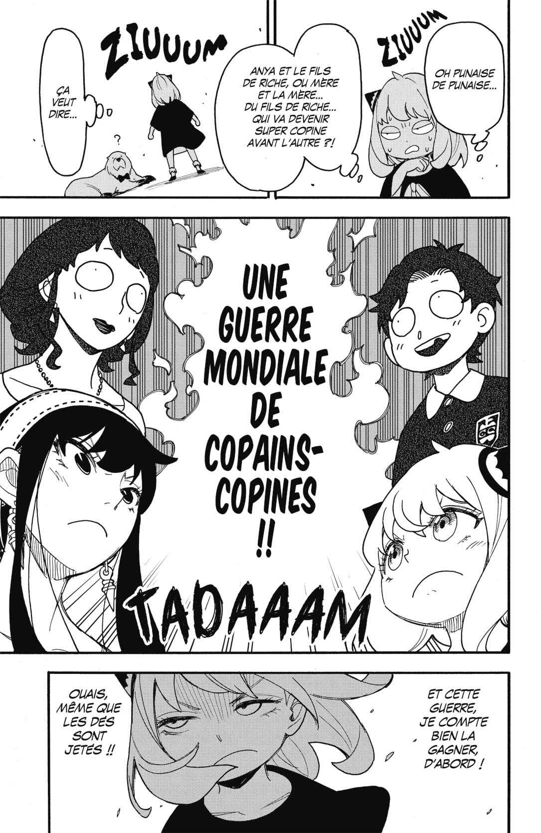 Read Spy x Family FR Manga Online