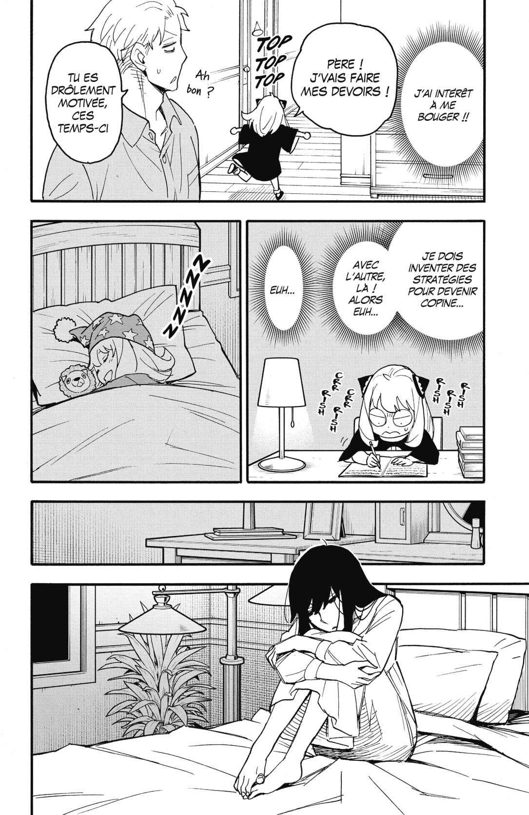 Read Spy x Family FR Manga Online