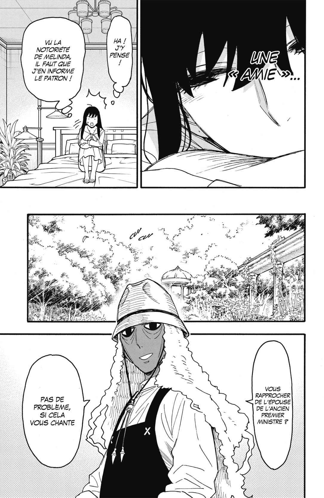 Read Spy x Family FR Manga Online