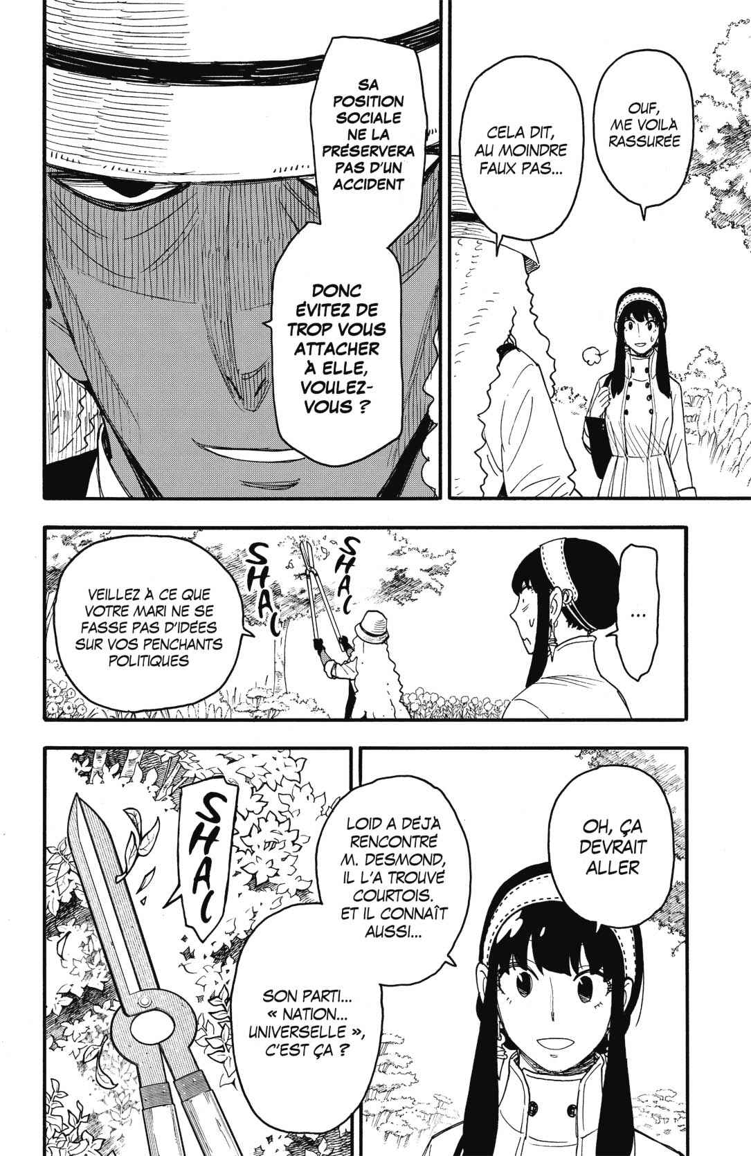 Read Spy x Family FR Manga Online