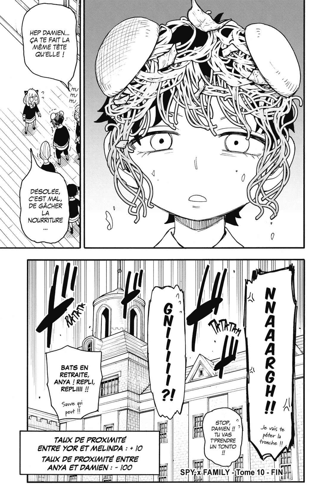 Read Spy x Family FR Manga Online