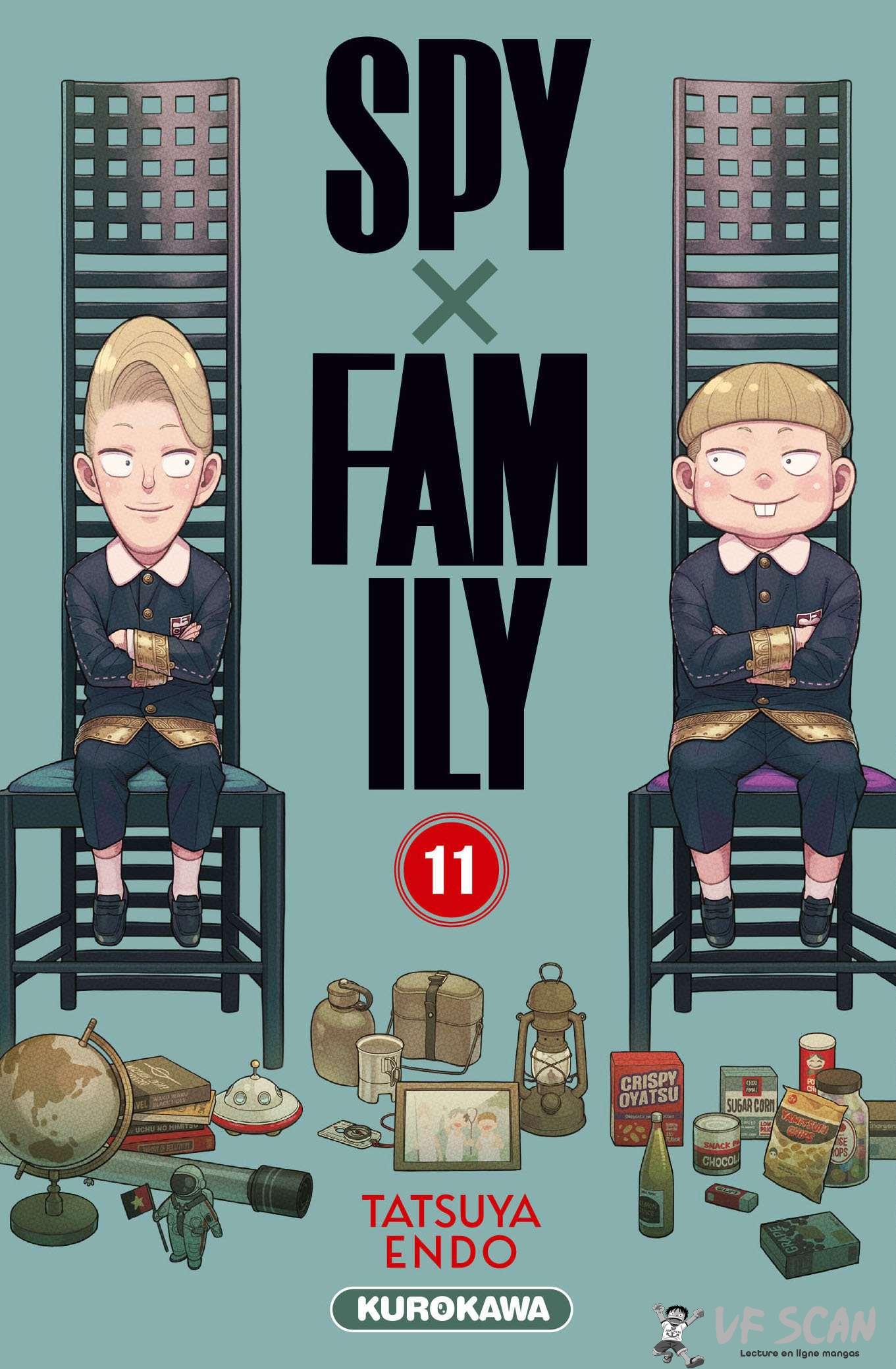 Read Spy x Family FR Manga Online