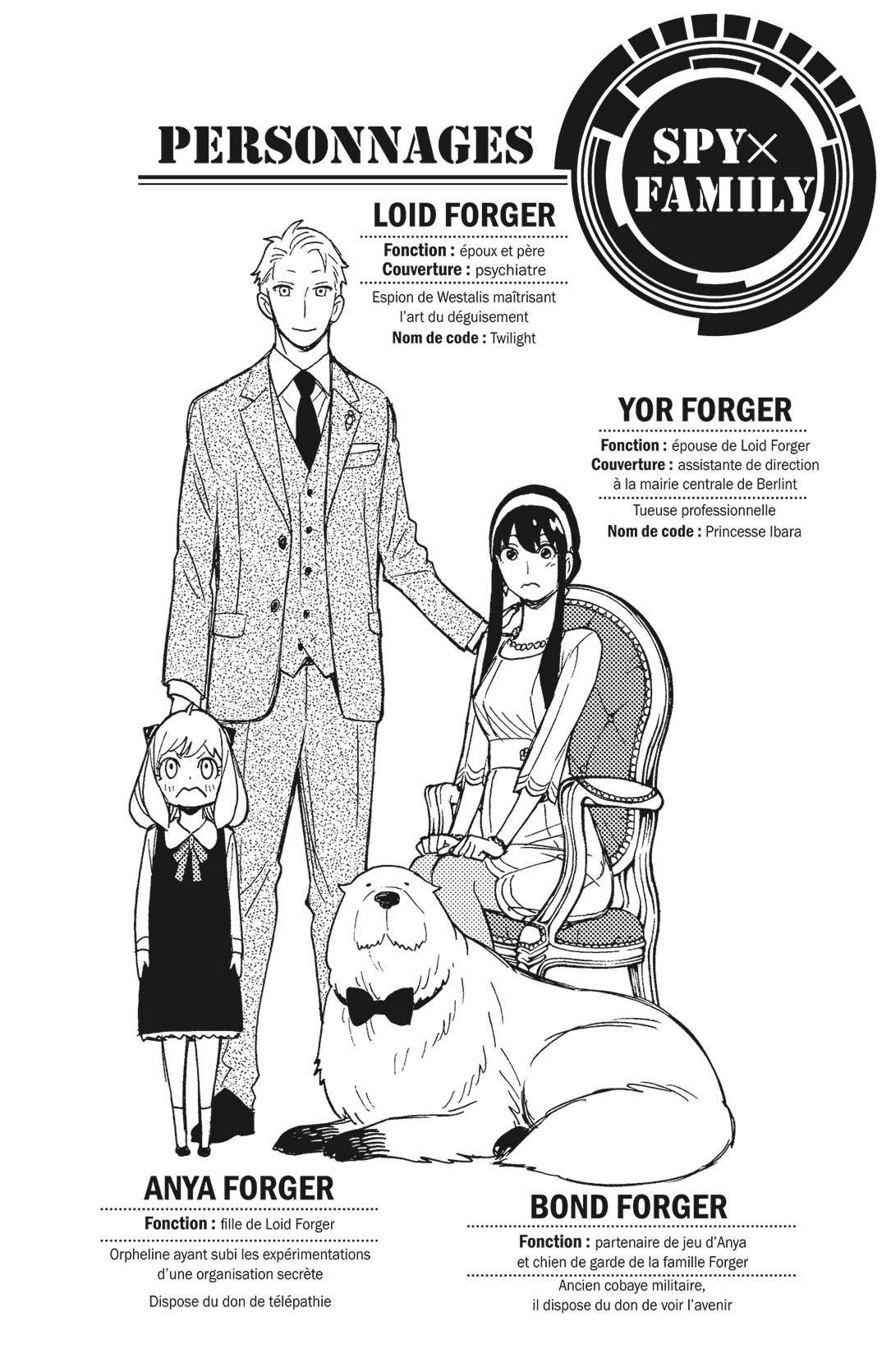 Read Spy x Family FR Manga Online