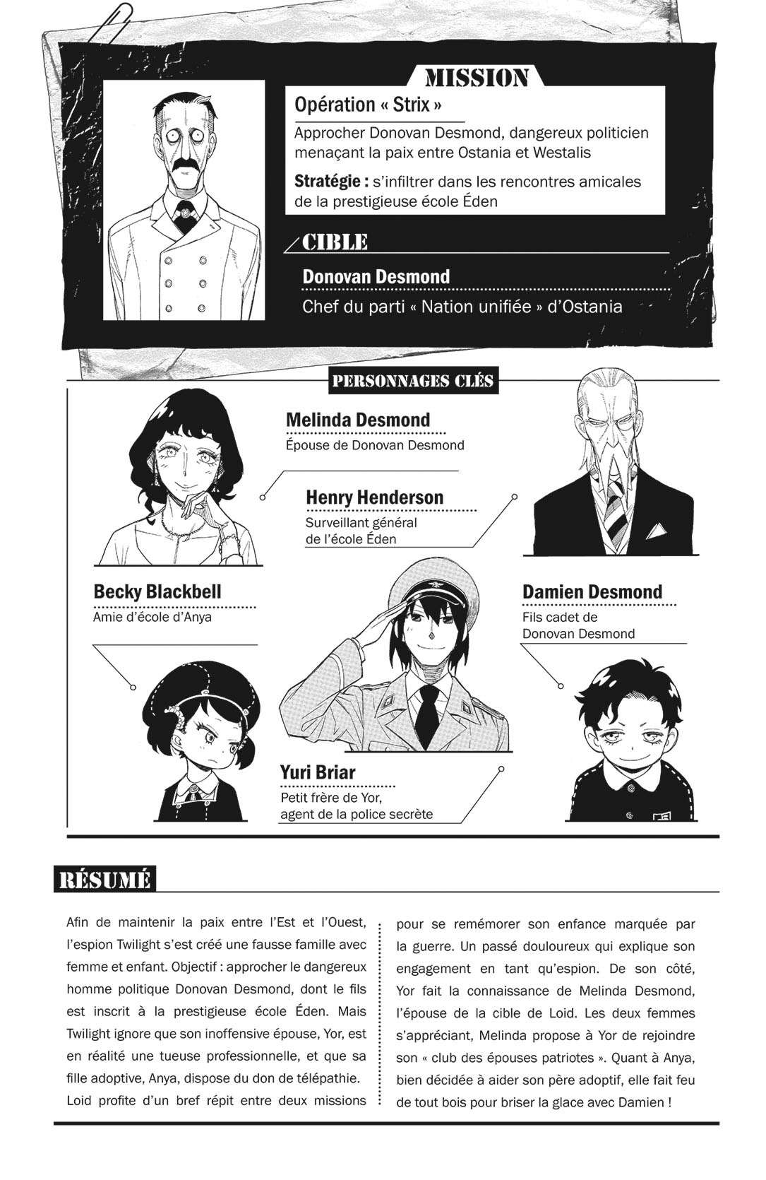 Read Spy x Family FR Manga Online