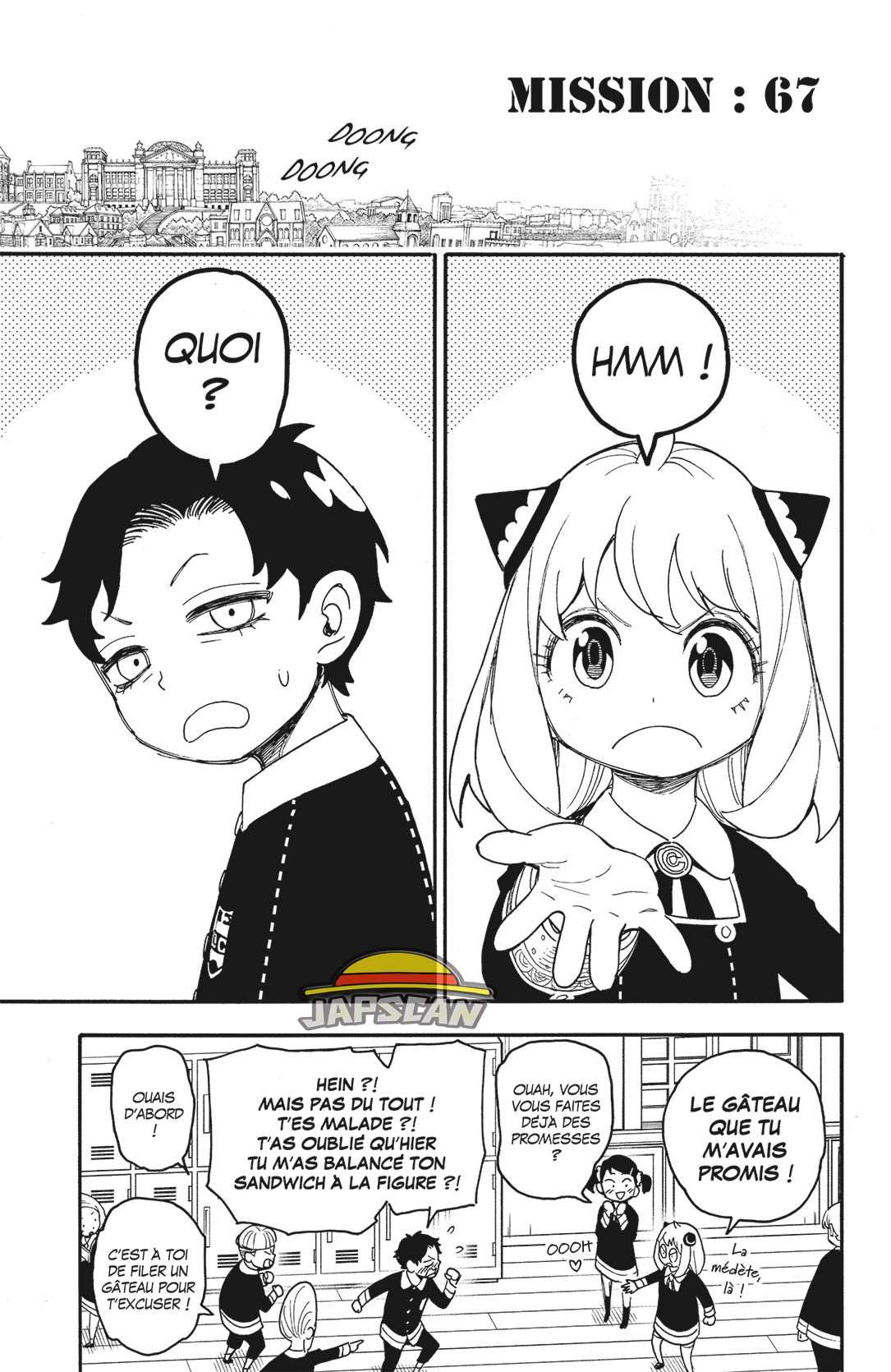 Read Spy x Family FR Manga Online