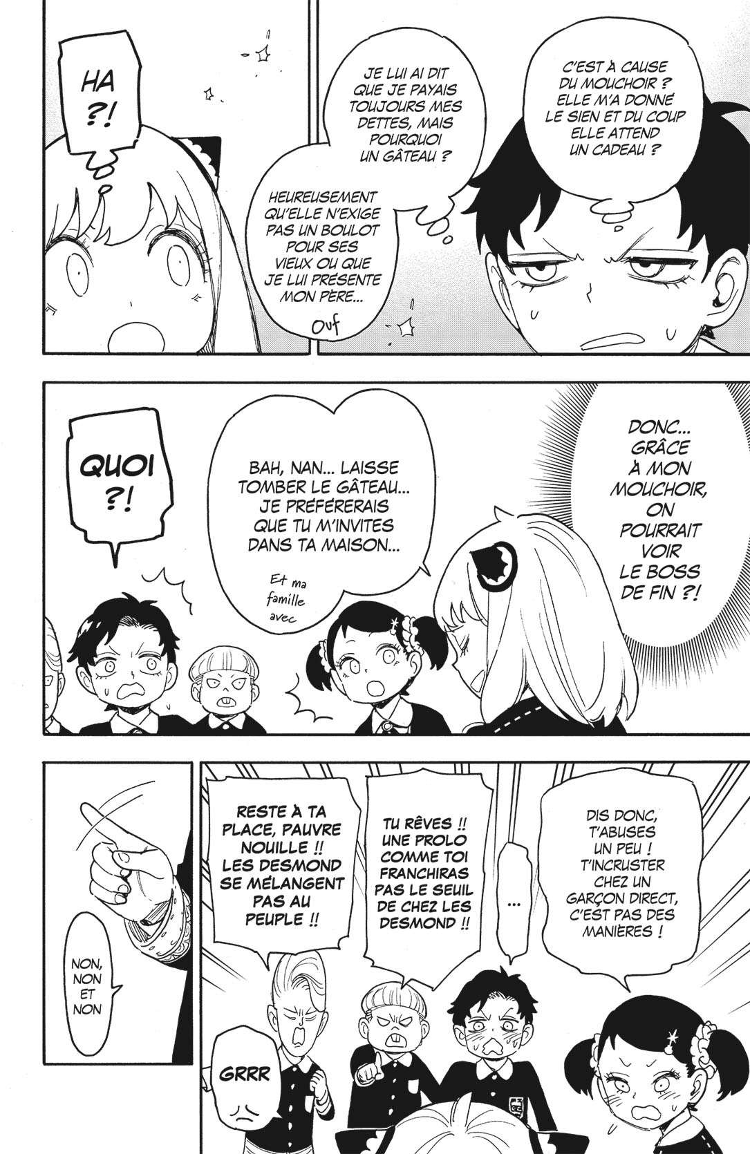 Read Spy x Family FR Manga Online