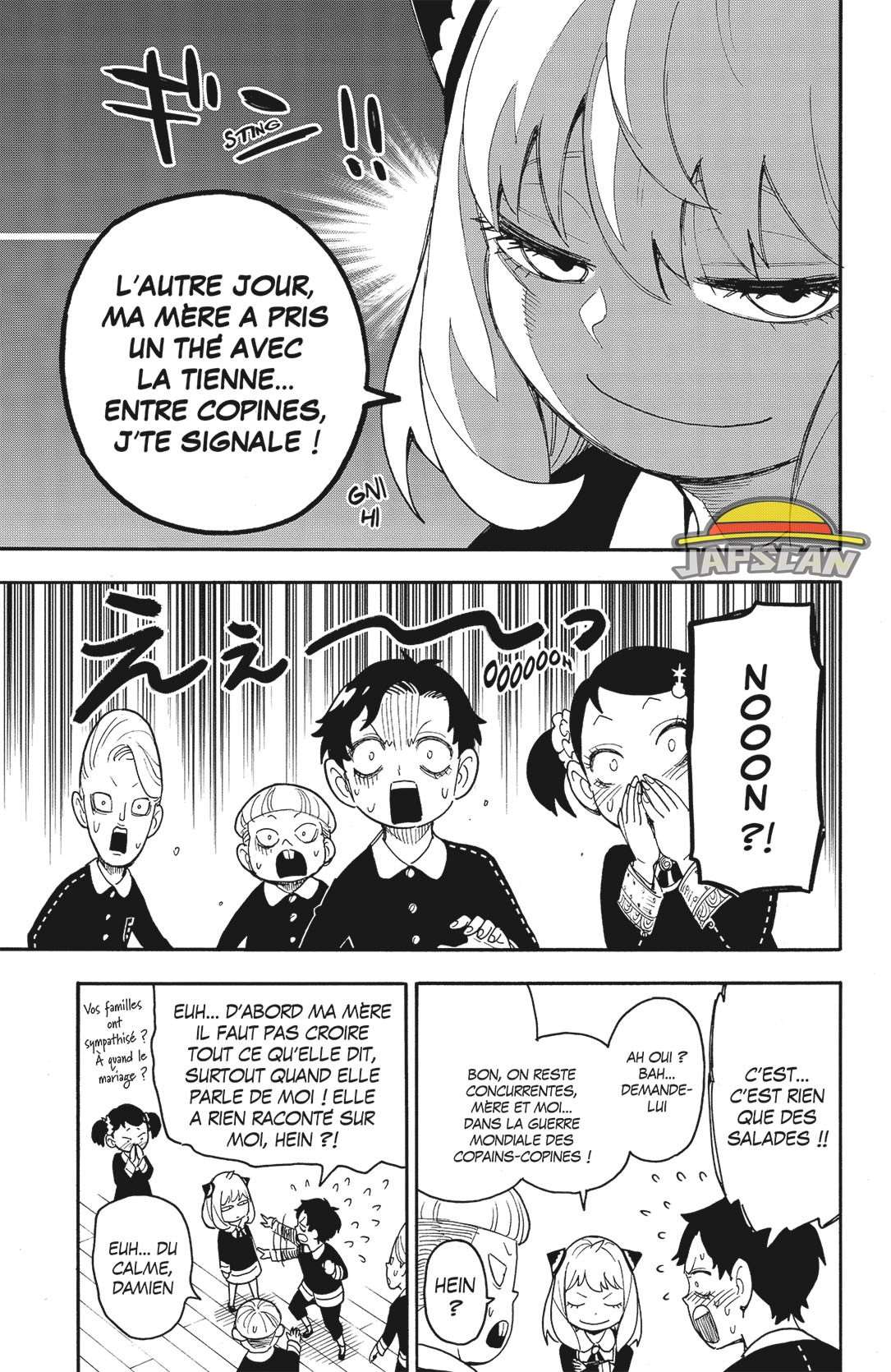 Read Spy x Family FR Manga Online