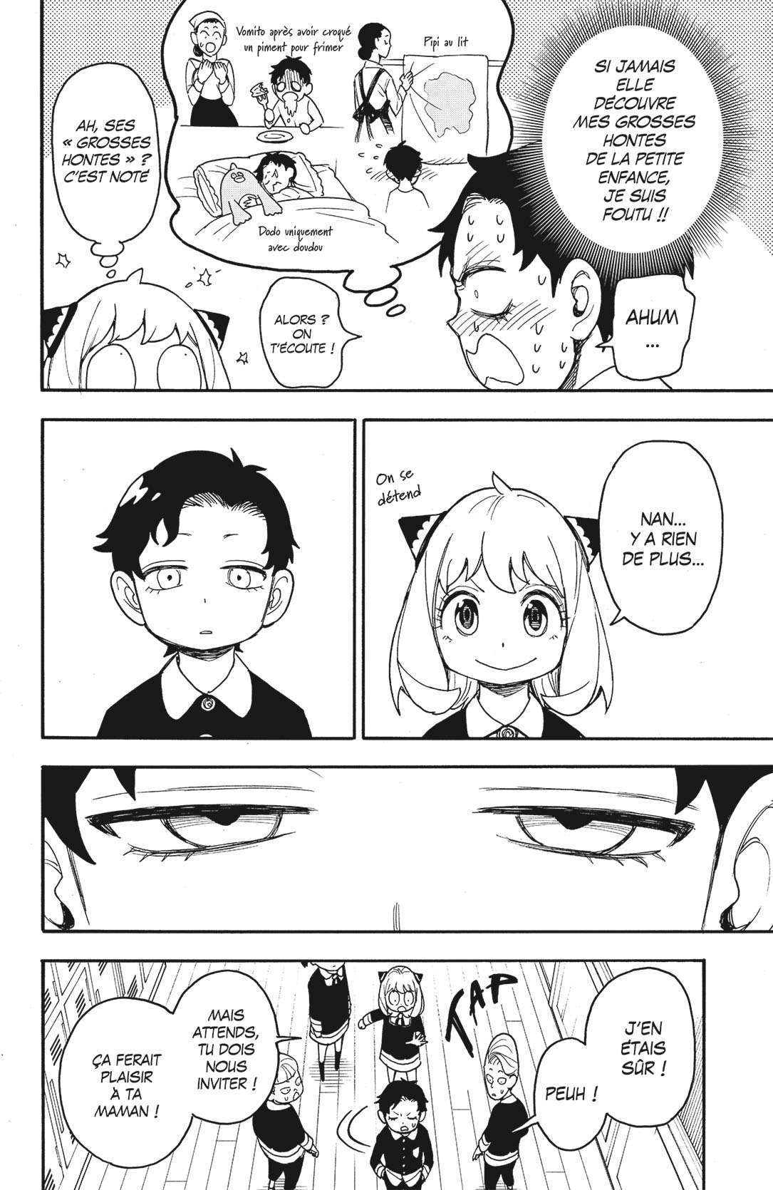 Read Spy x Family FR Manga Online