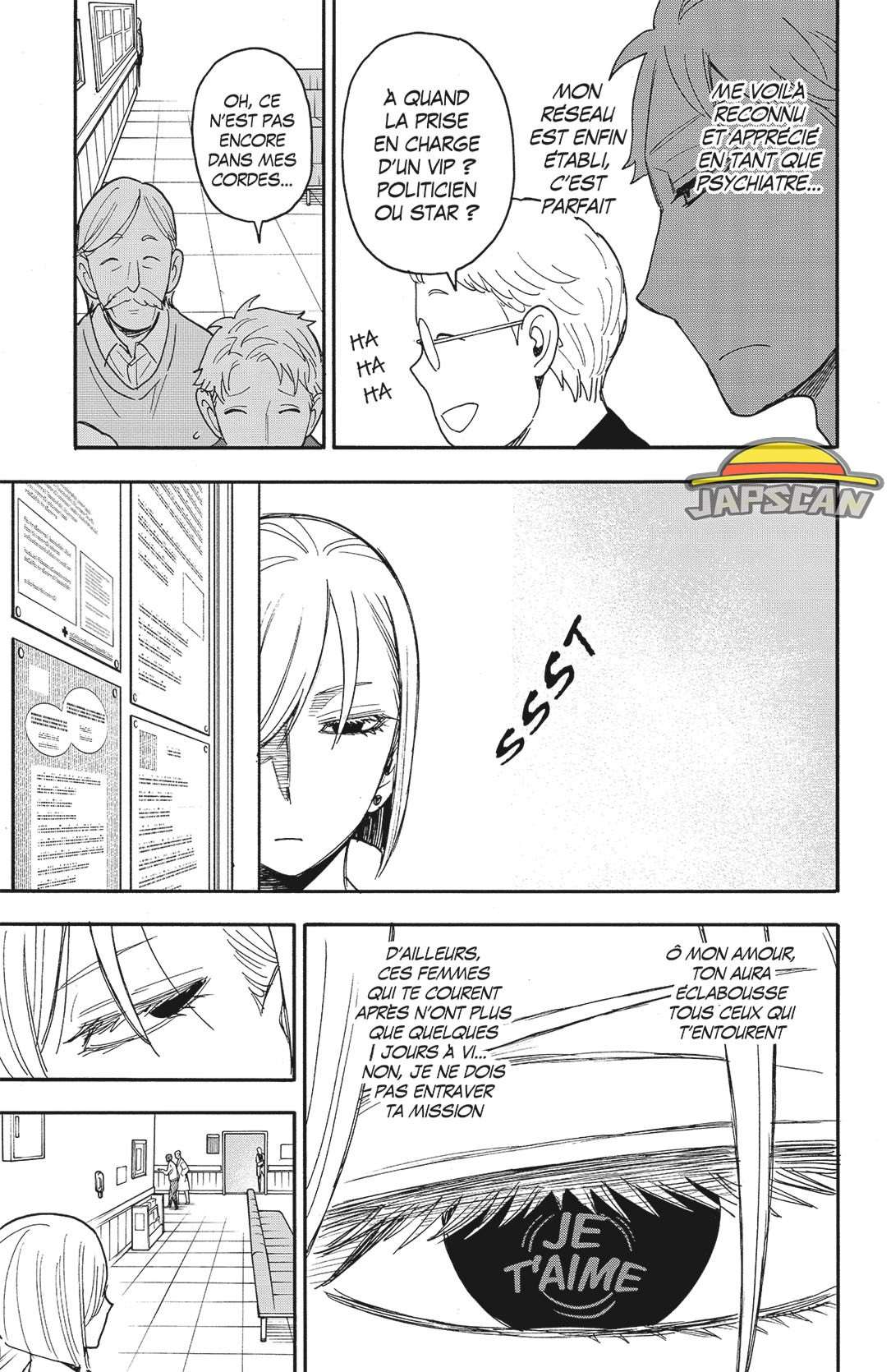 Read Spy x Family FR Manga Online