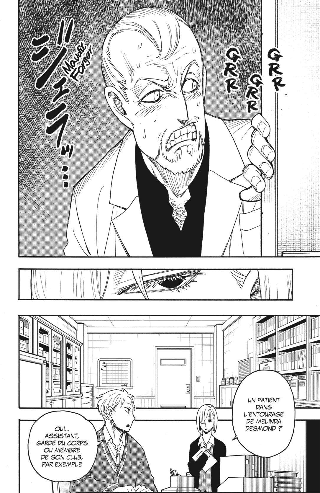 Read Spy x Family FR Manga Online