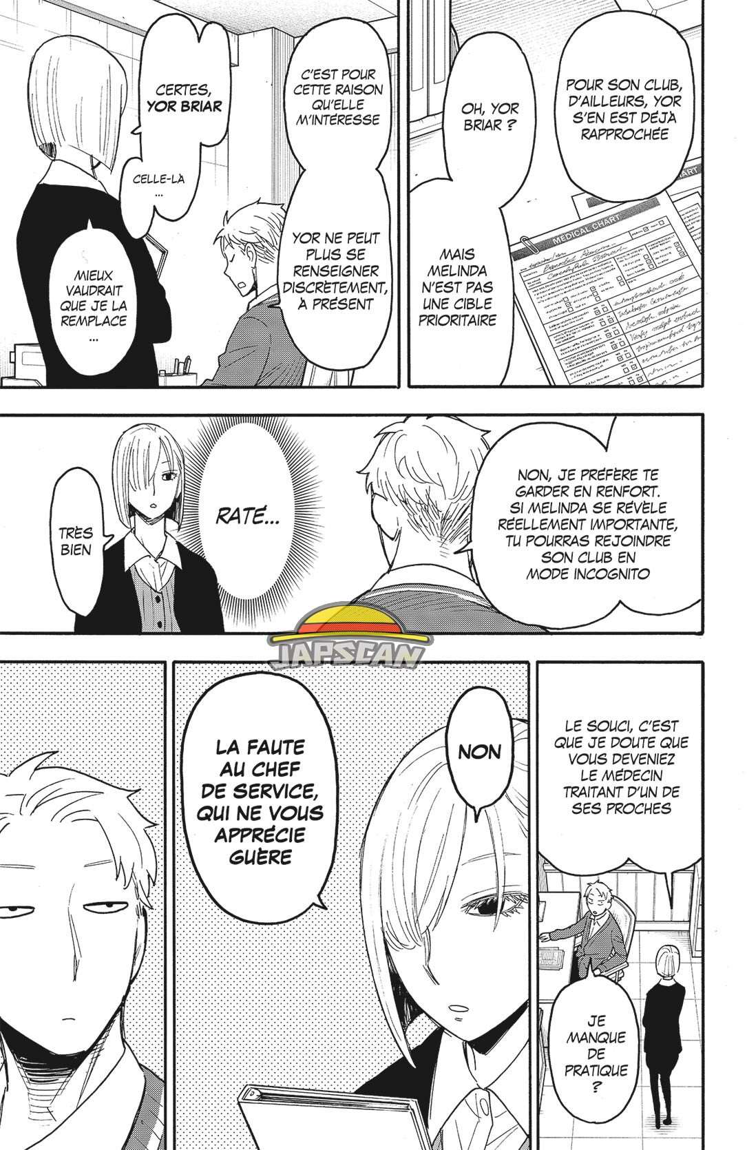 Read Spy x Family FR Manga Online