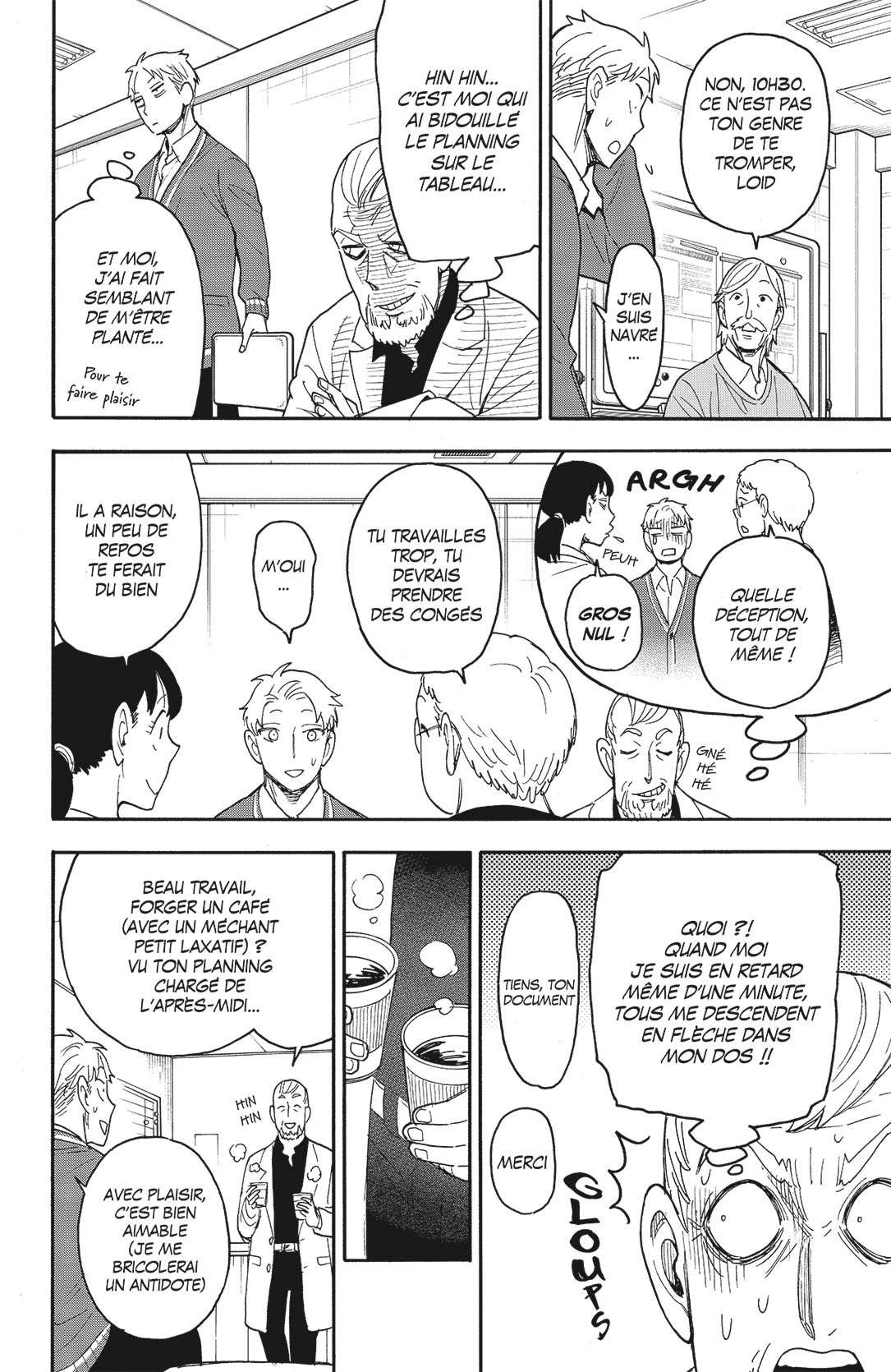 Read Spy x Family FR Manga Online