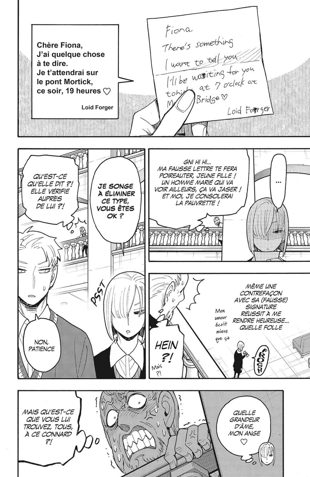 Read Spy x Family FR Manga Online