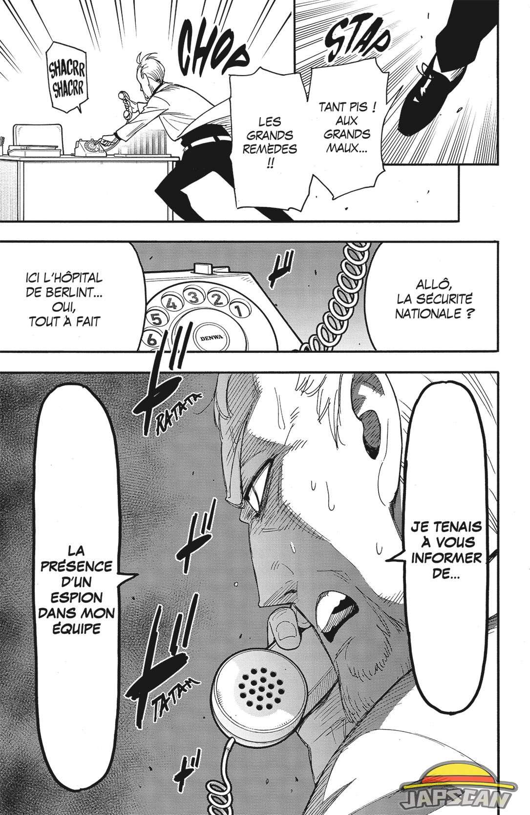 Read Spy x Family FR Manga Online