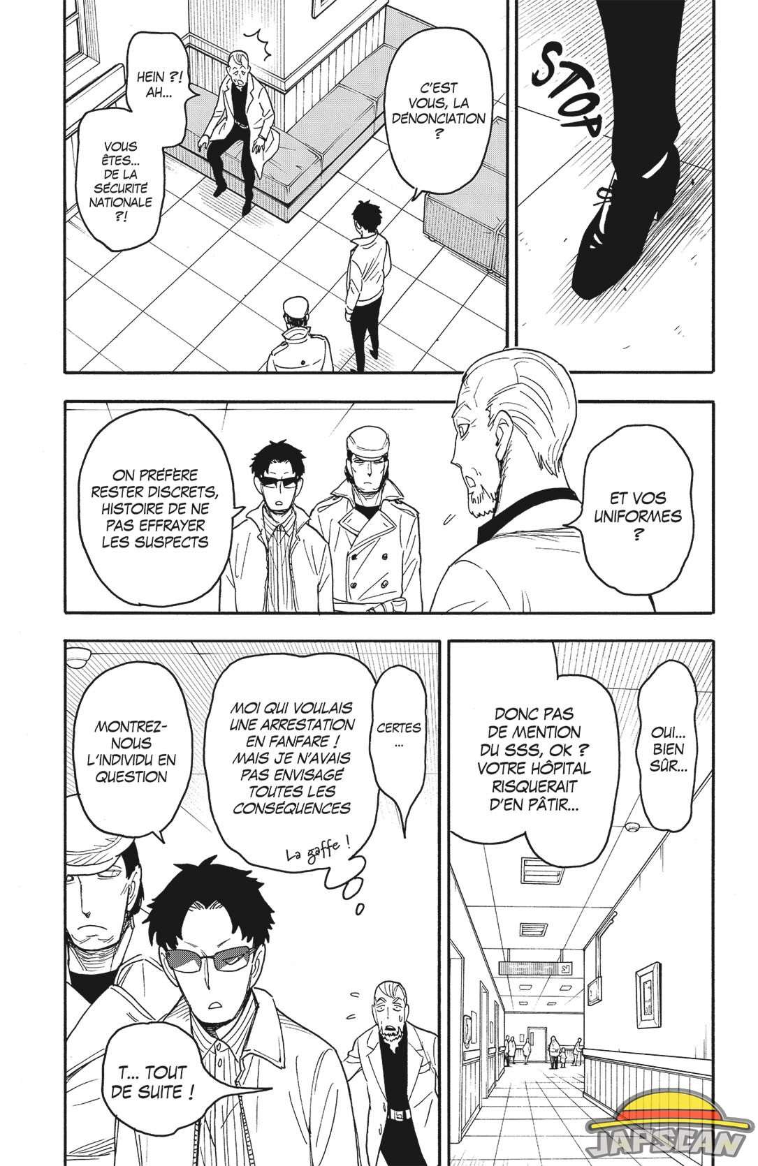 Read Spy x Family FR Manga Online