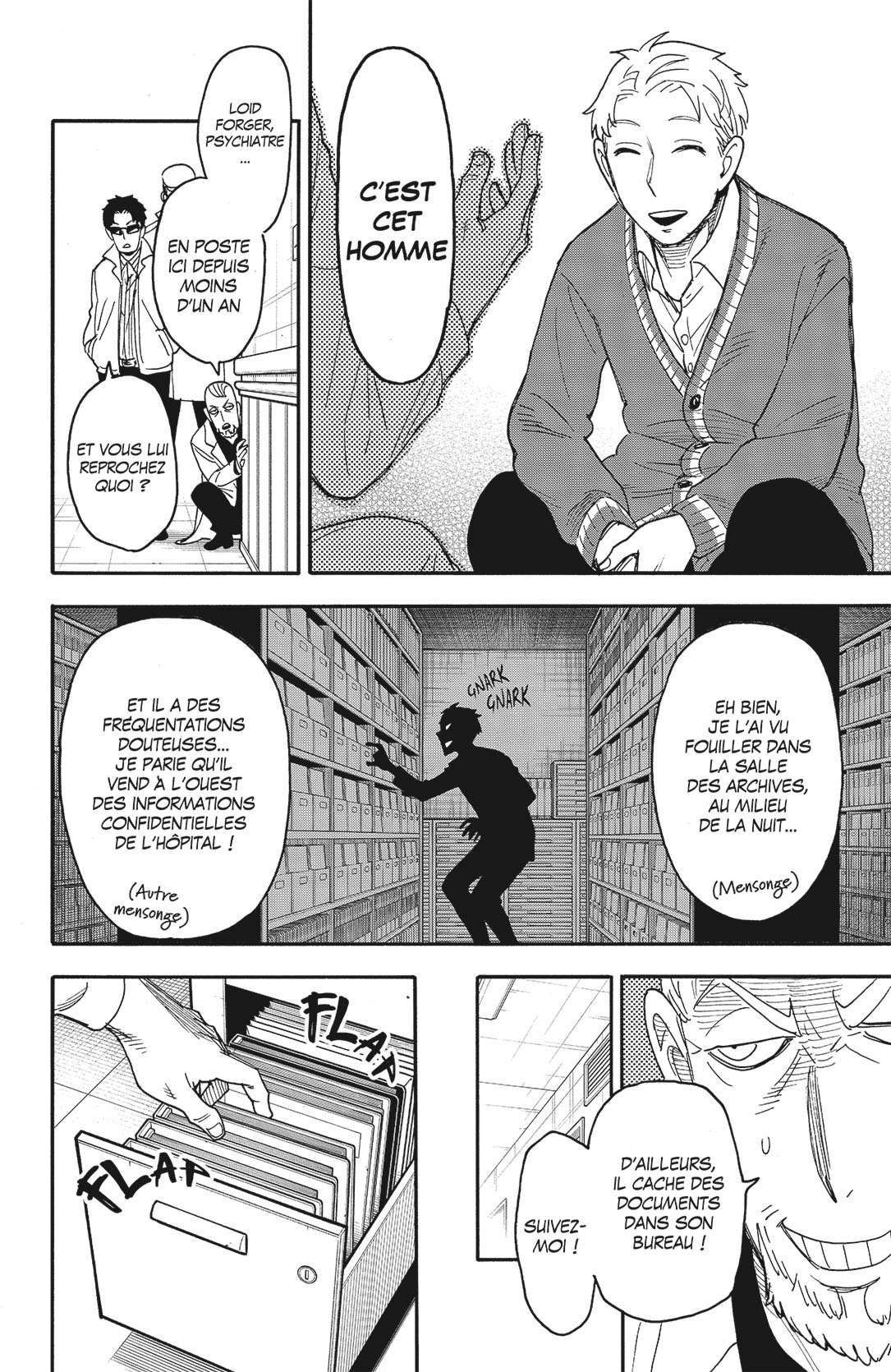 Read Spy x Family FR Manga Online