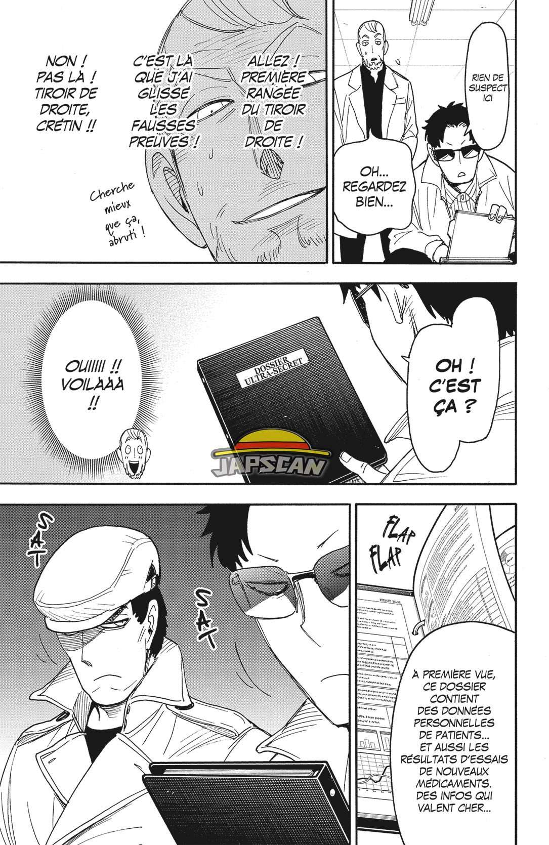 Read Spy x Family FR Manga Online