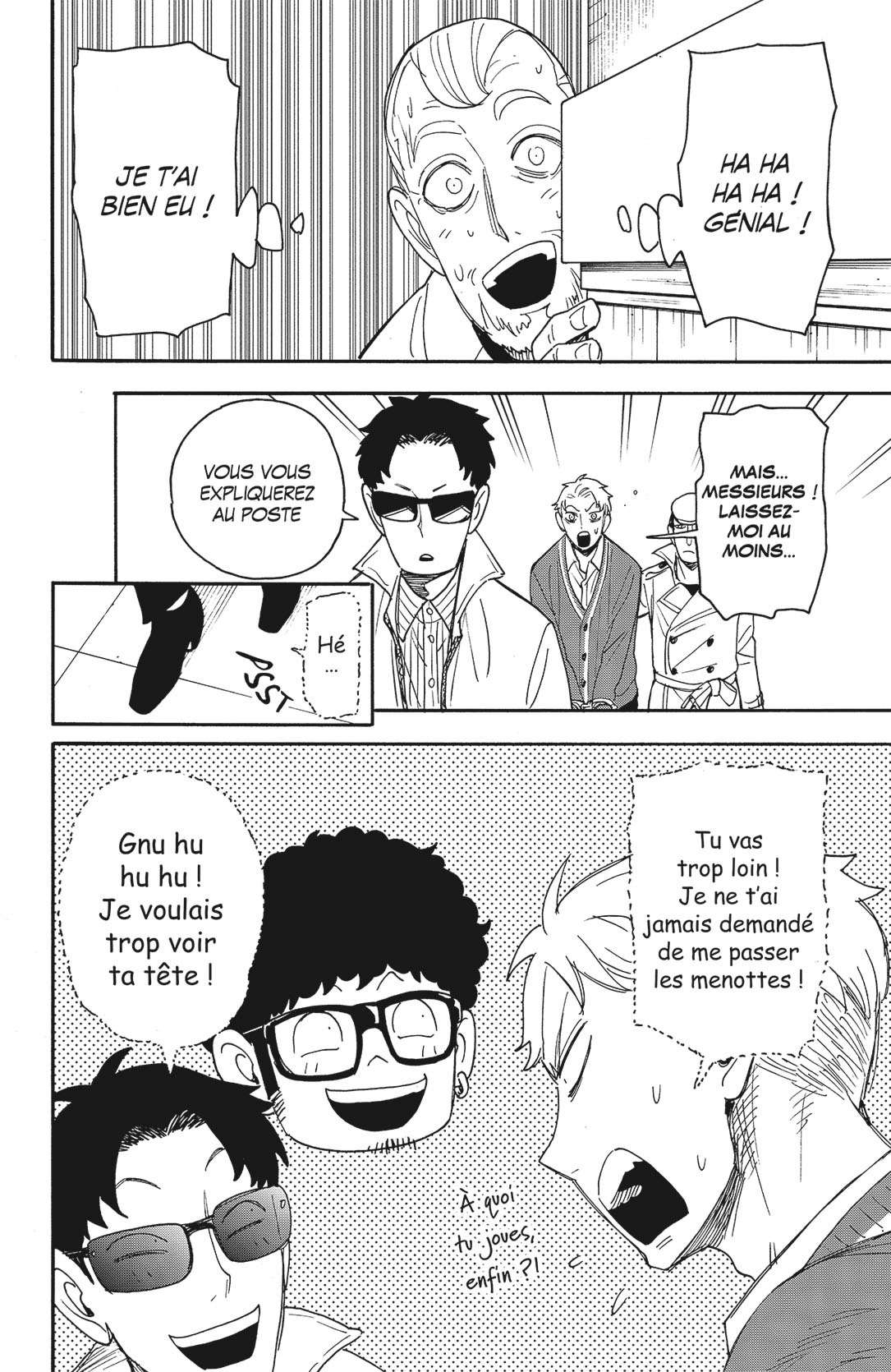 Read Spy x Family FR Manga Online