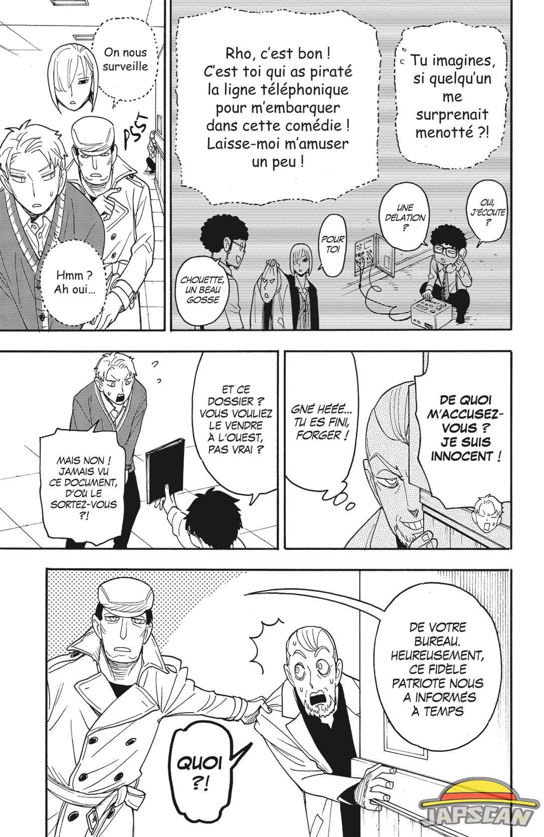 Read Spy x Family FR Manga Online