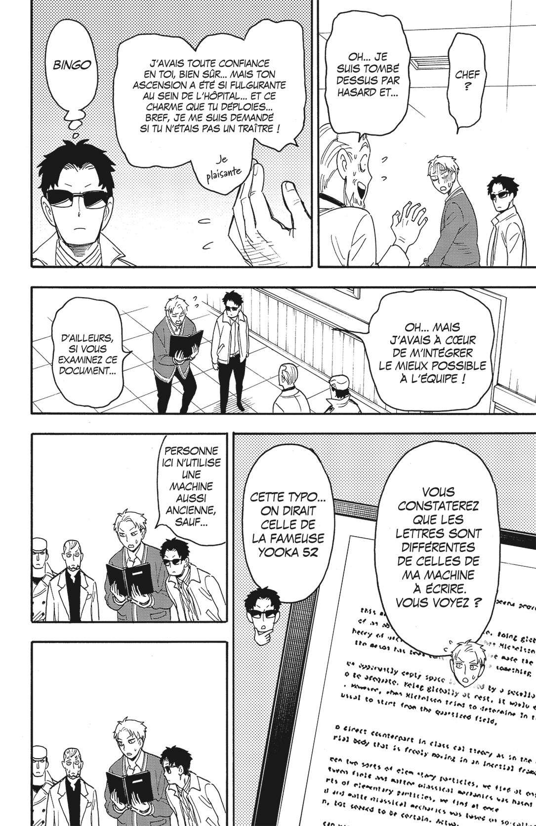 Read Spy x Family FR Manga Online