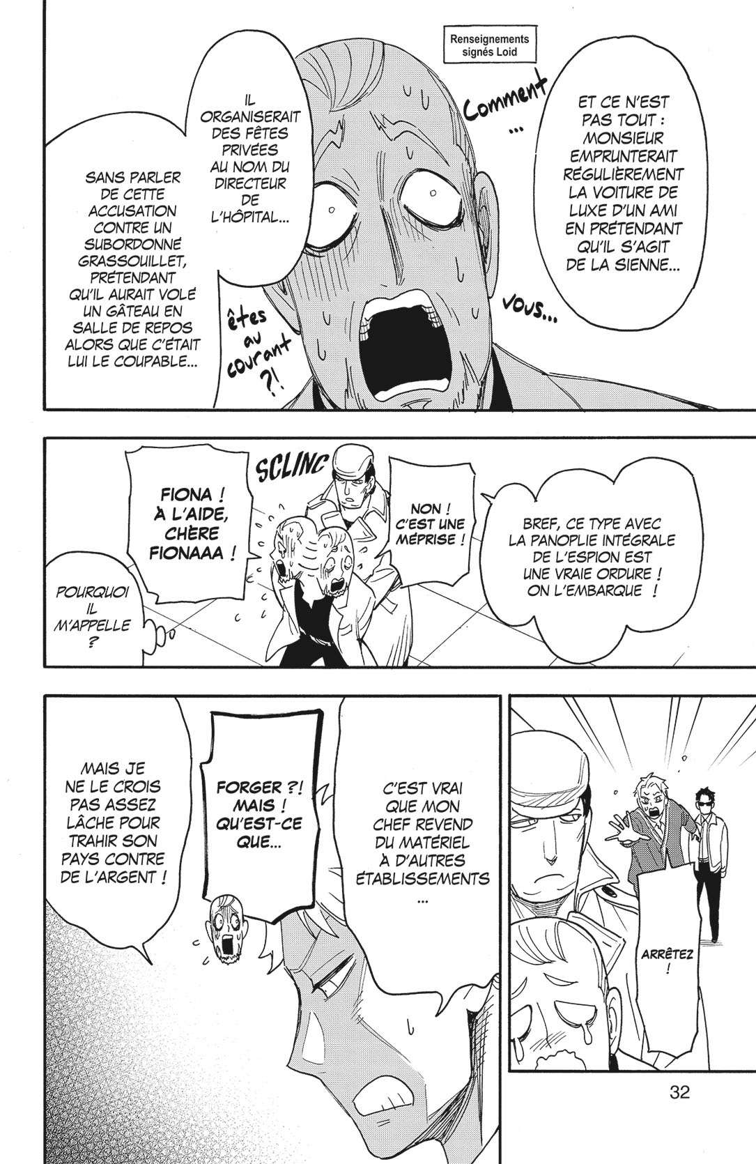 Read Spy x Family FR Manga Online