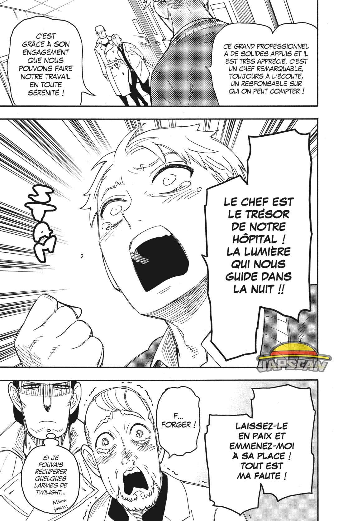 Read Spy x Family FR Manga Online
