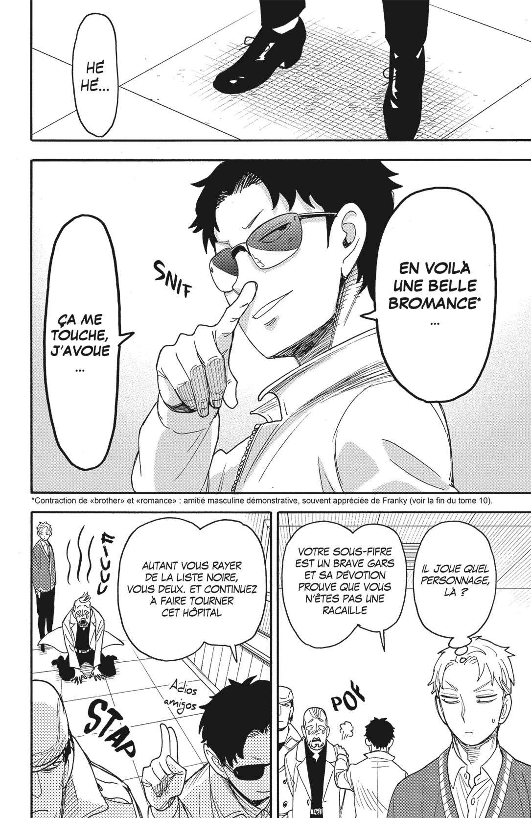 Read Spy x Family FR Manga Online