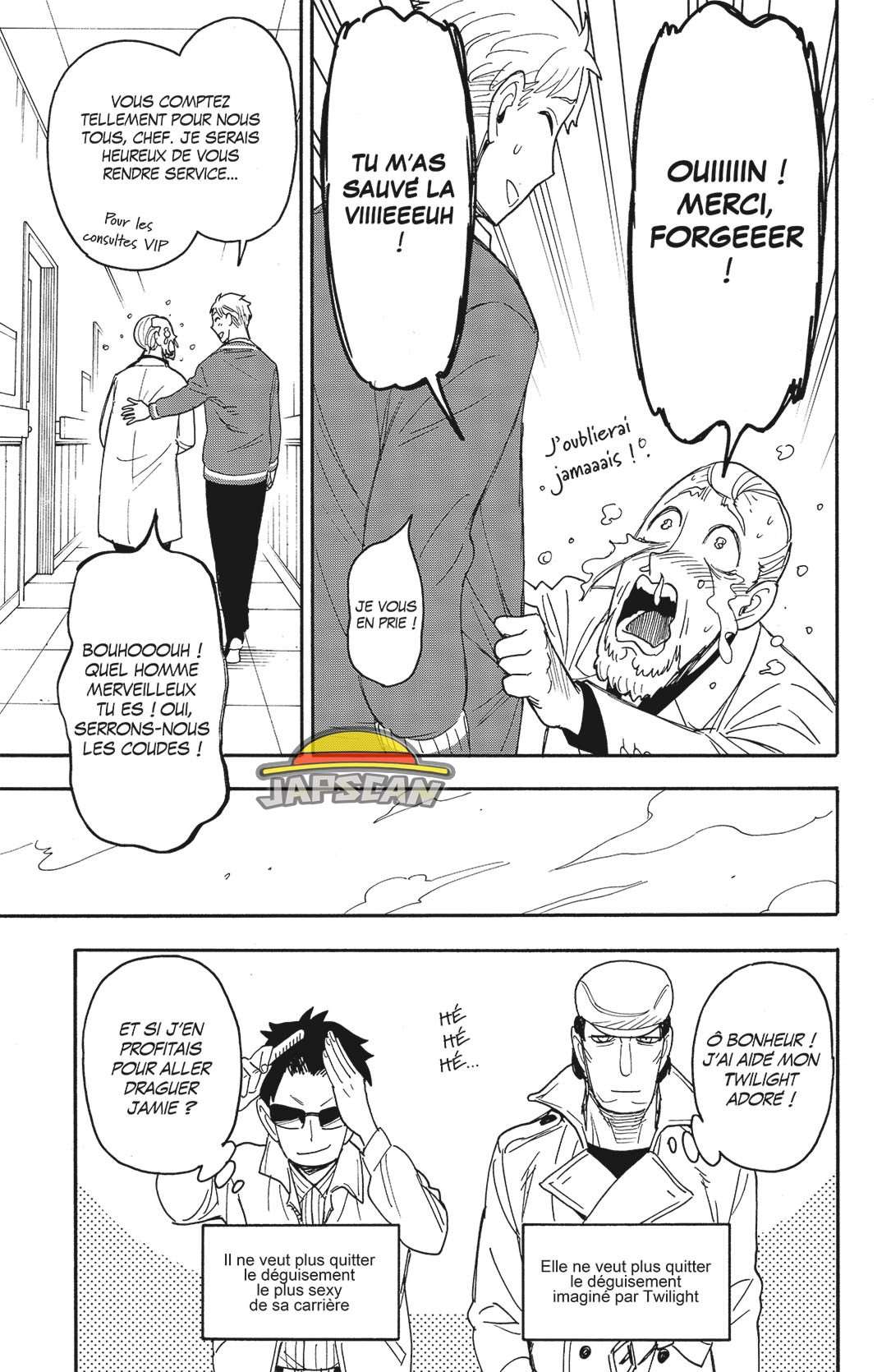 Read Spy x Family FR Manga Online