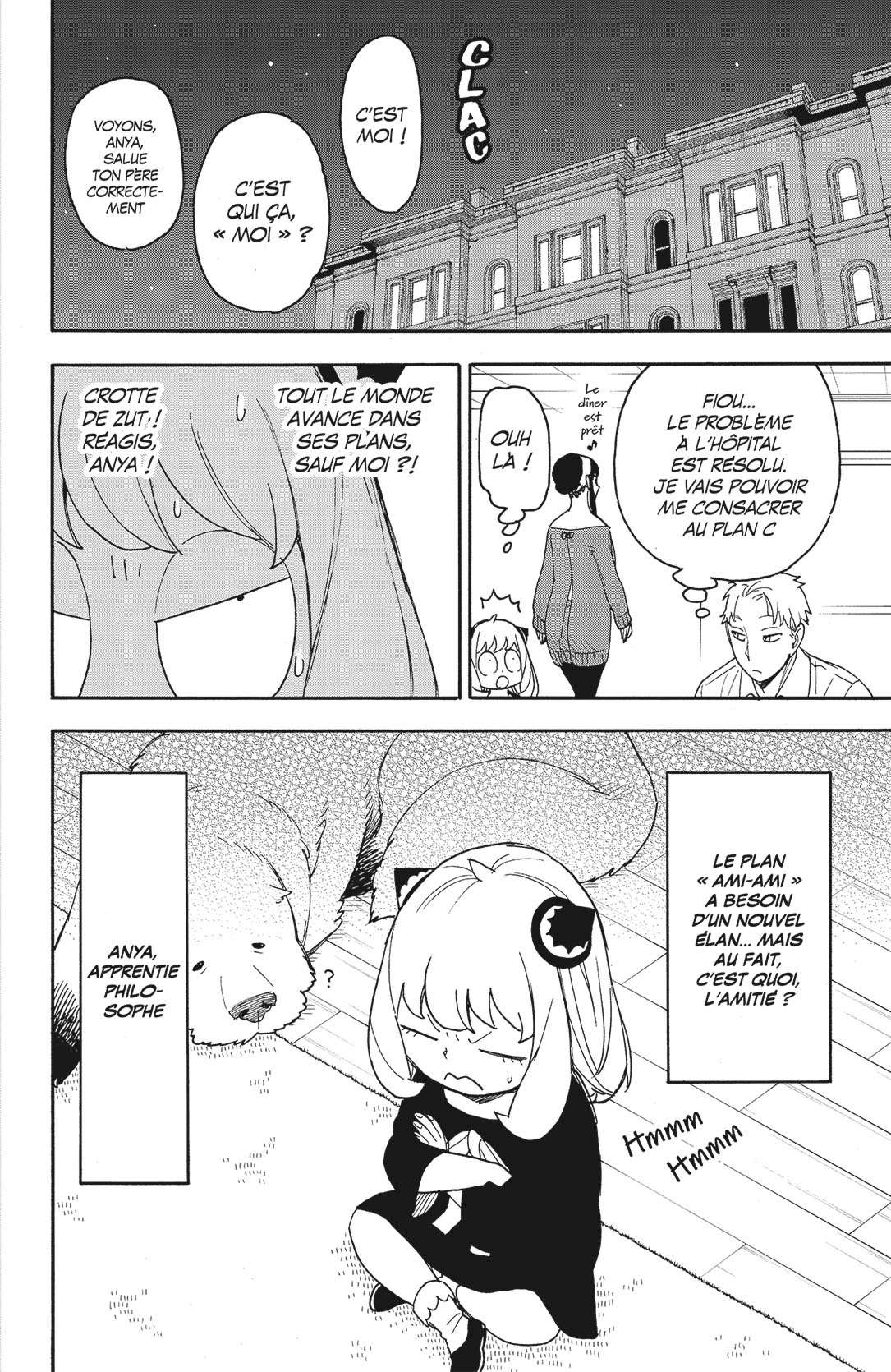 Read Spy x Family FR Manga Online