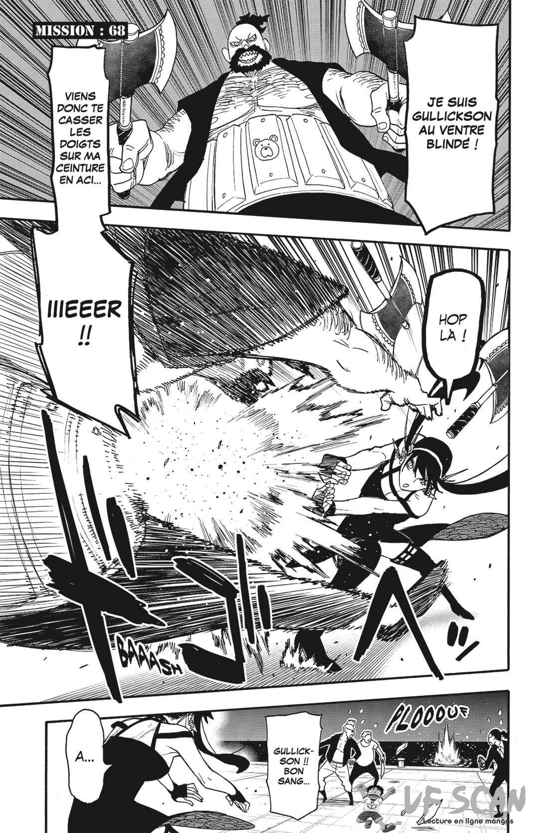 Read Spy x Family FR Manga Online