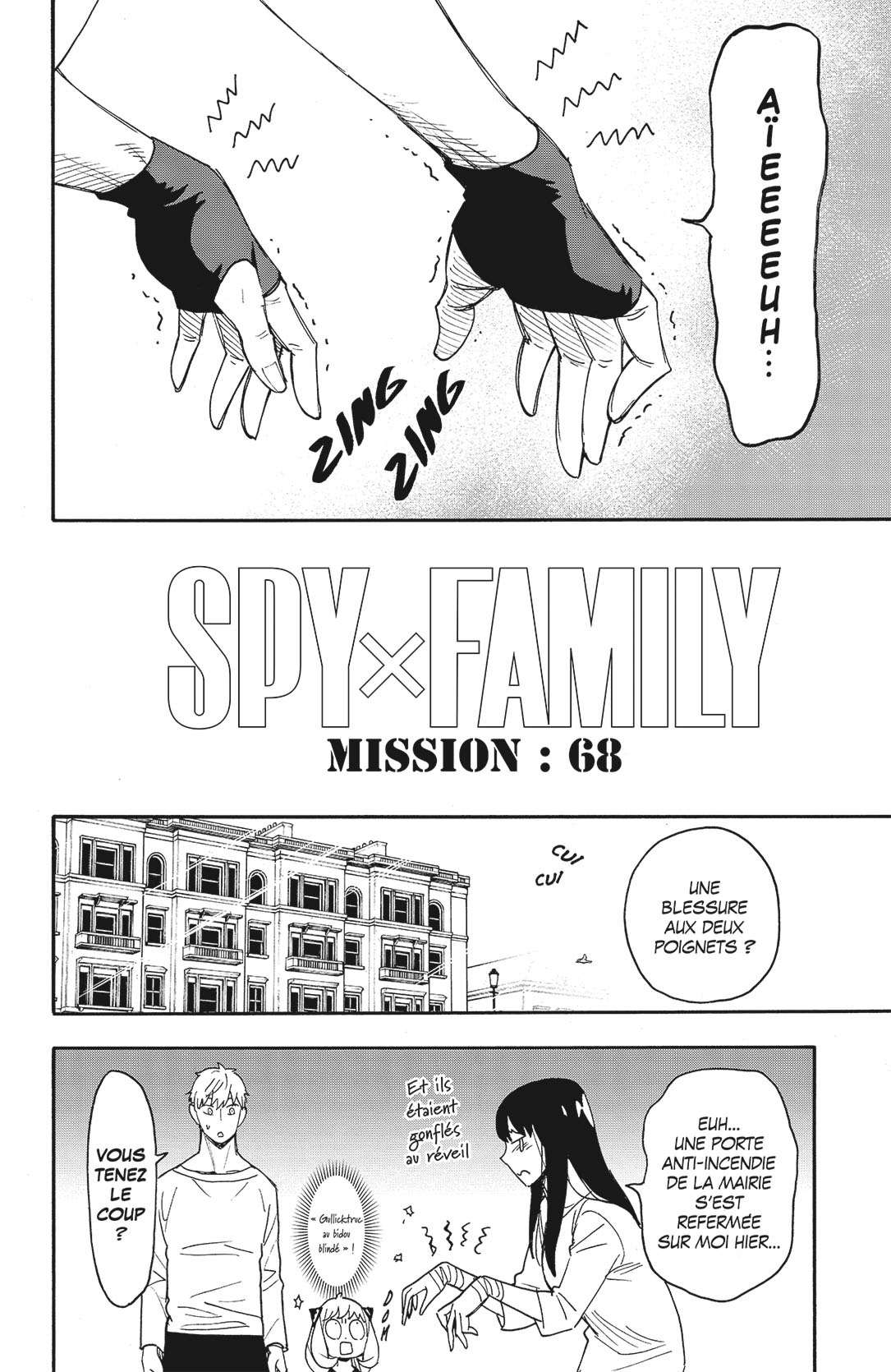 Read Spy x Family FR Manga Online
