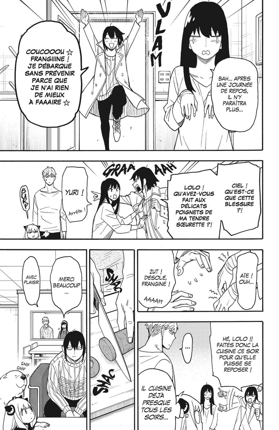 Read Spy x Family FR Manga Online