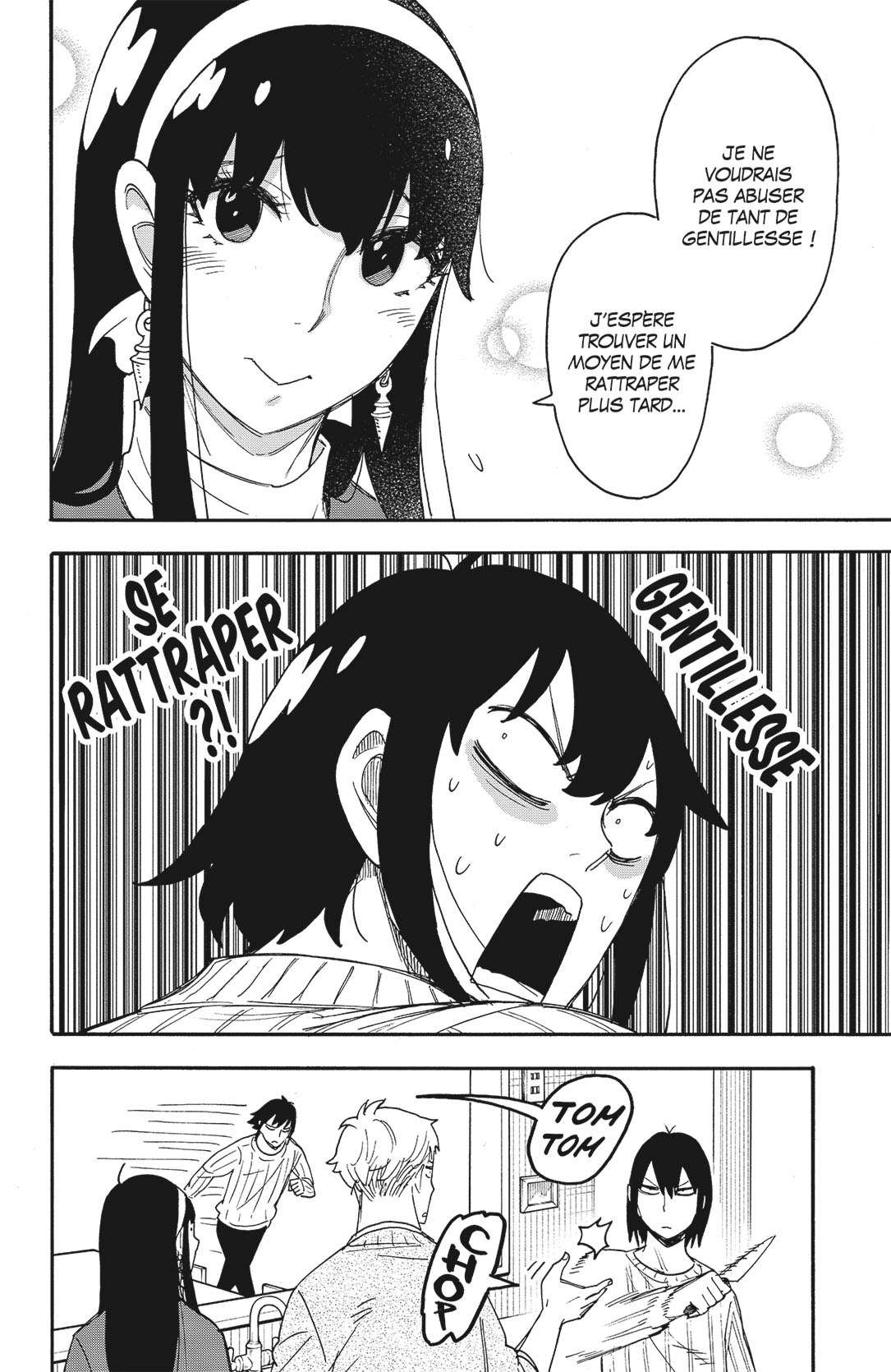Read Spy x Family FR Manga Online