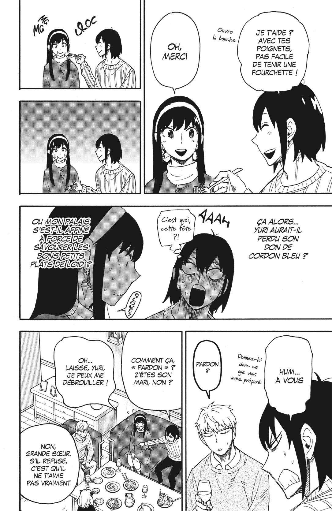 Read Spy x Family FR Manga Online