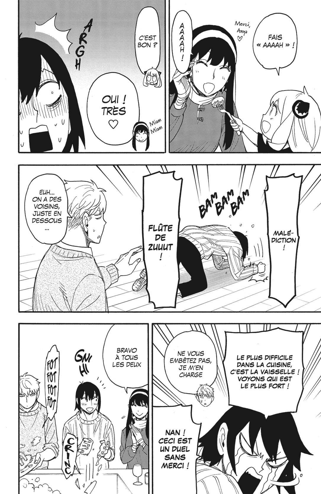 Read Spy x Family FR Manga Online