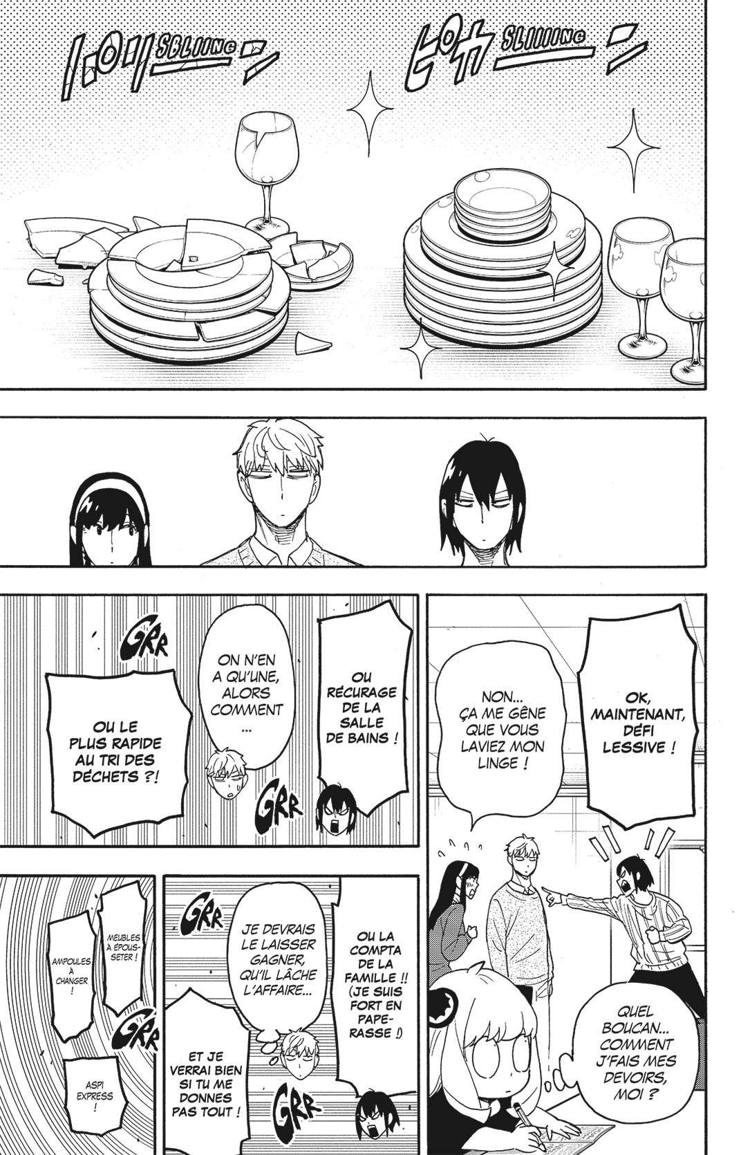 Read Spy x Family FR Manga Online