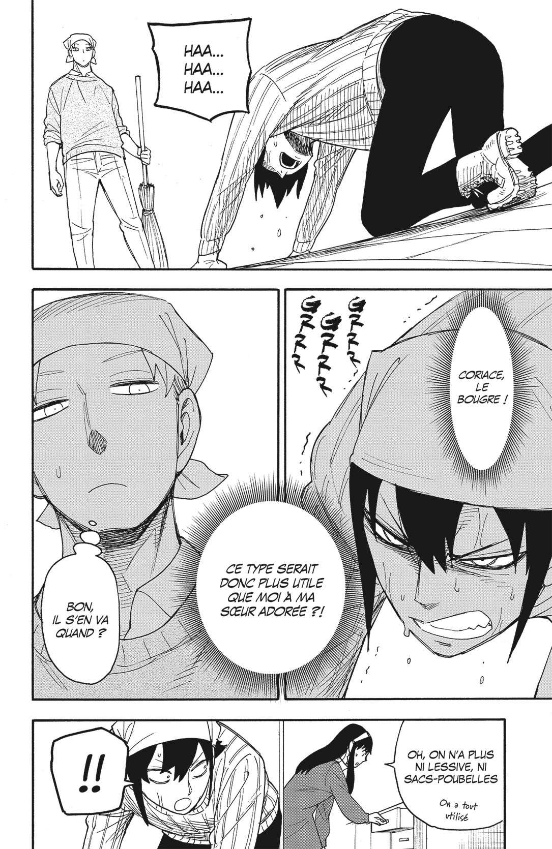 Read Spy x Family FR Manga Online