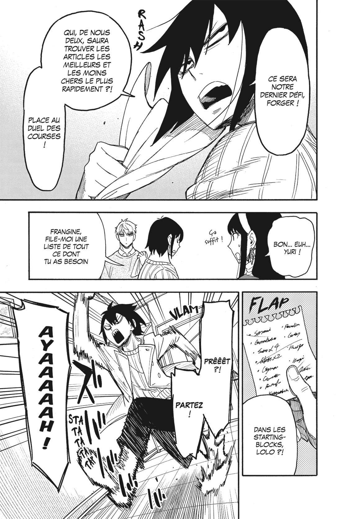 Read Spy x Family FR Manga Online