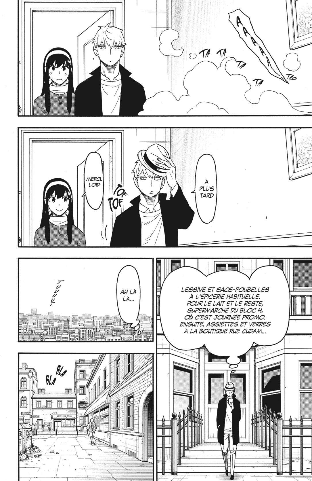 Read Spy x Family FR Manga Online