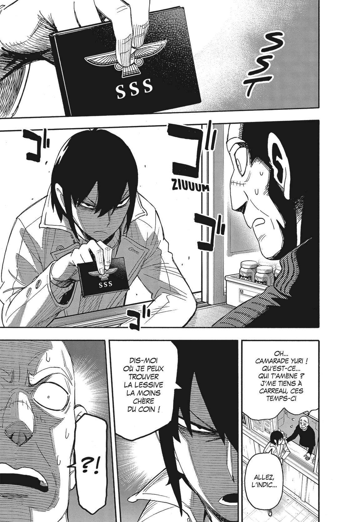 Read Spy x Family FR Manga Online