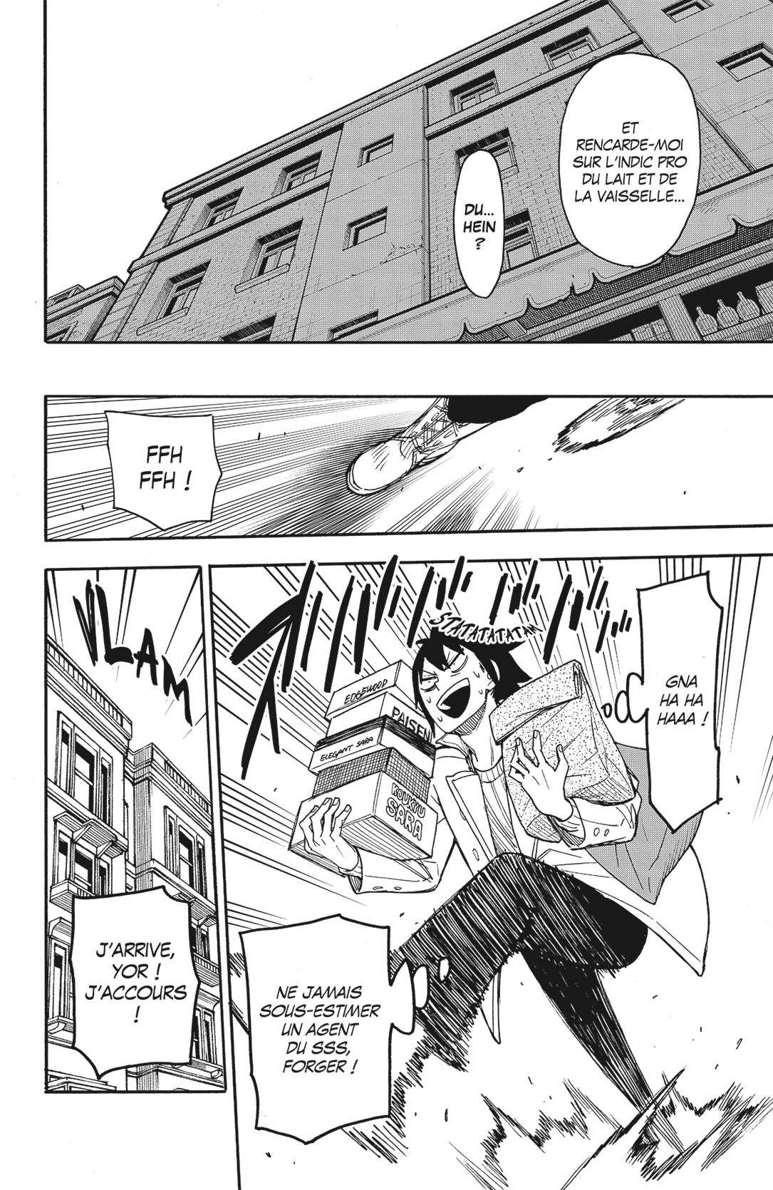 Read Spy x Family FR Manga Online