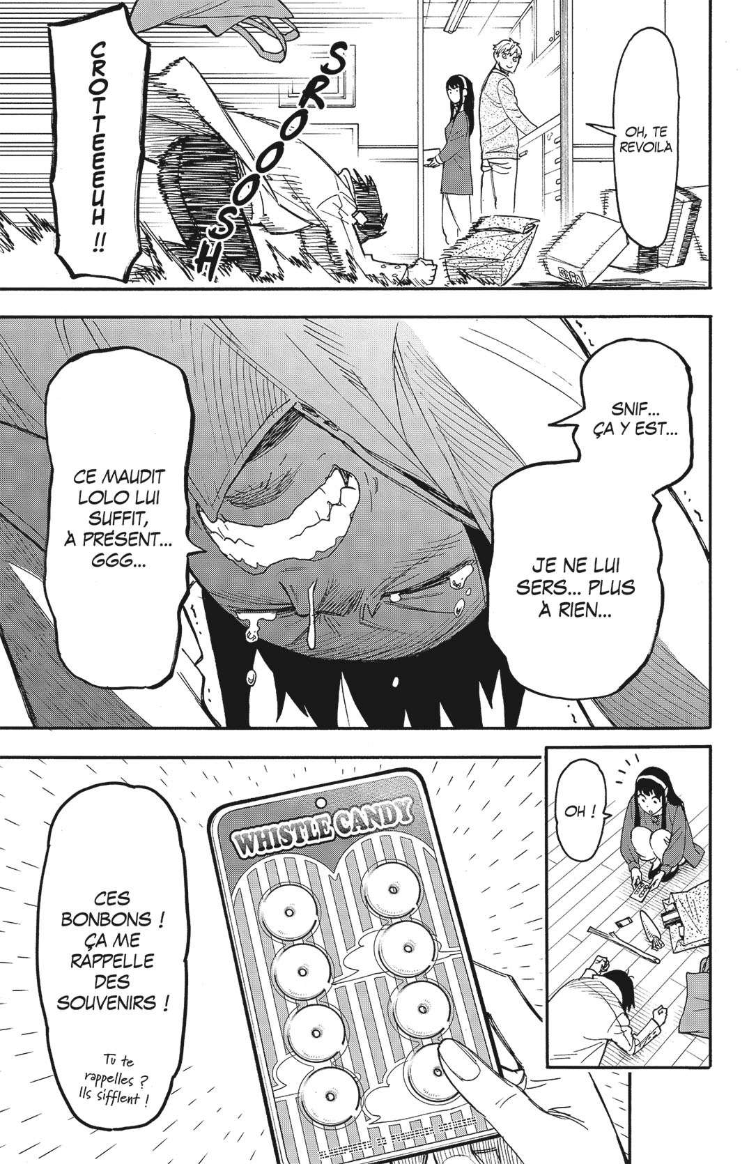 Read Spy x Family FR Manga Online