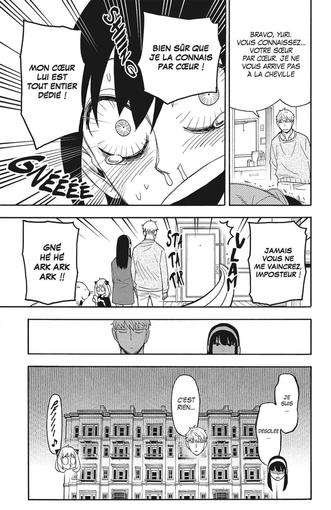 Read Spy x Family FR Manga Online