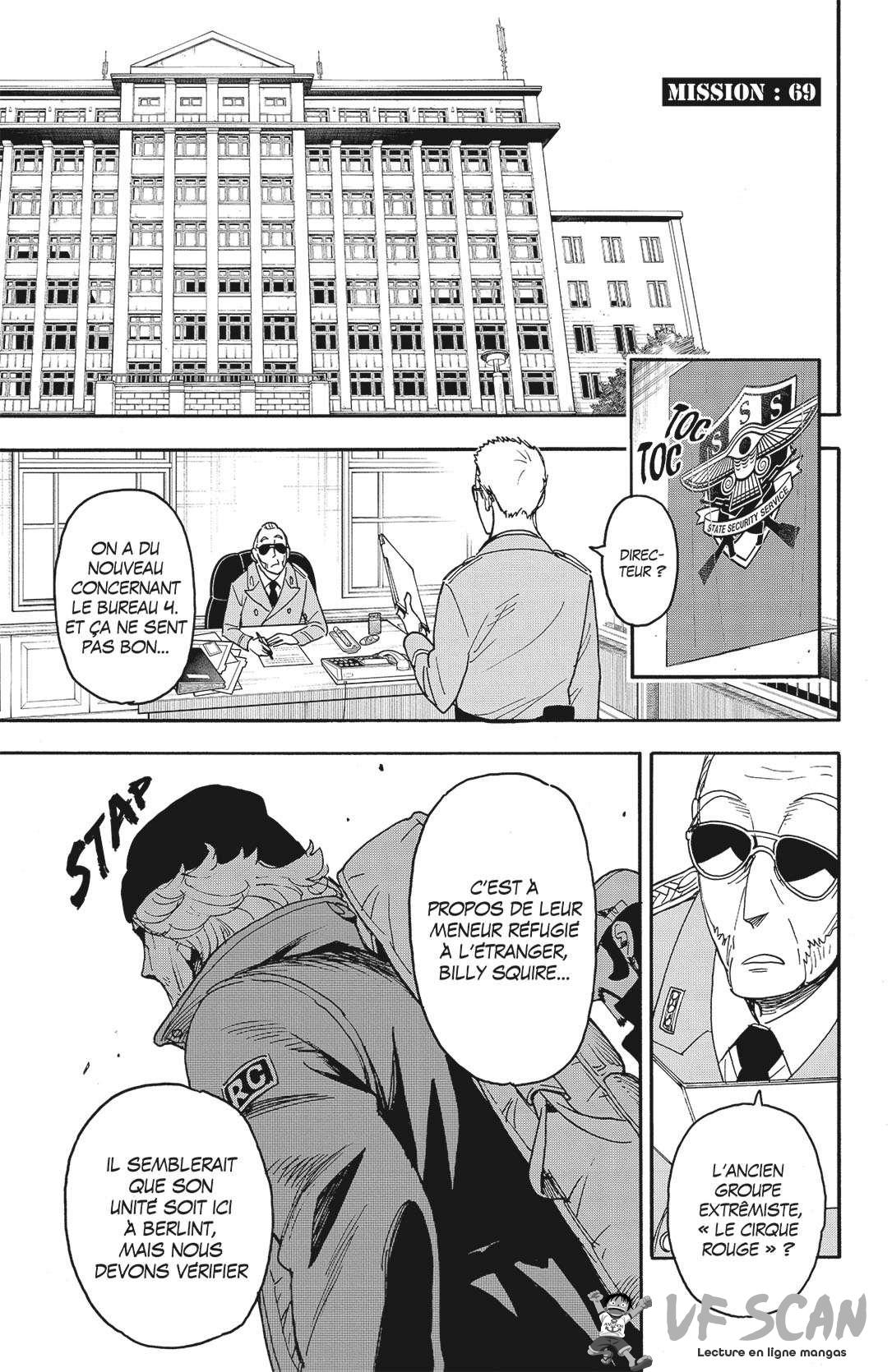 Read Spy x Family FR Manga Online