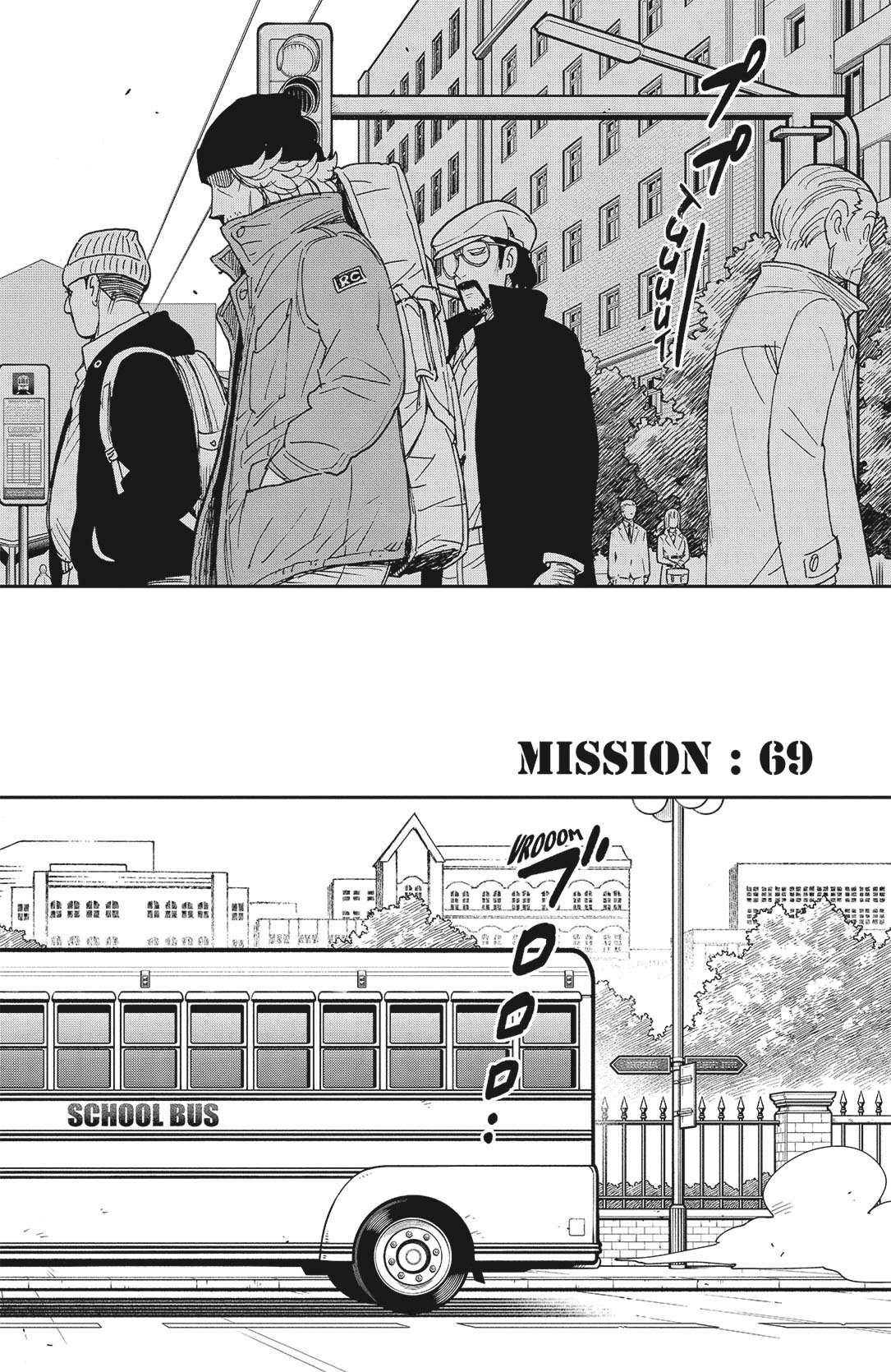 Read Spy x Family FR Manga Online