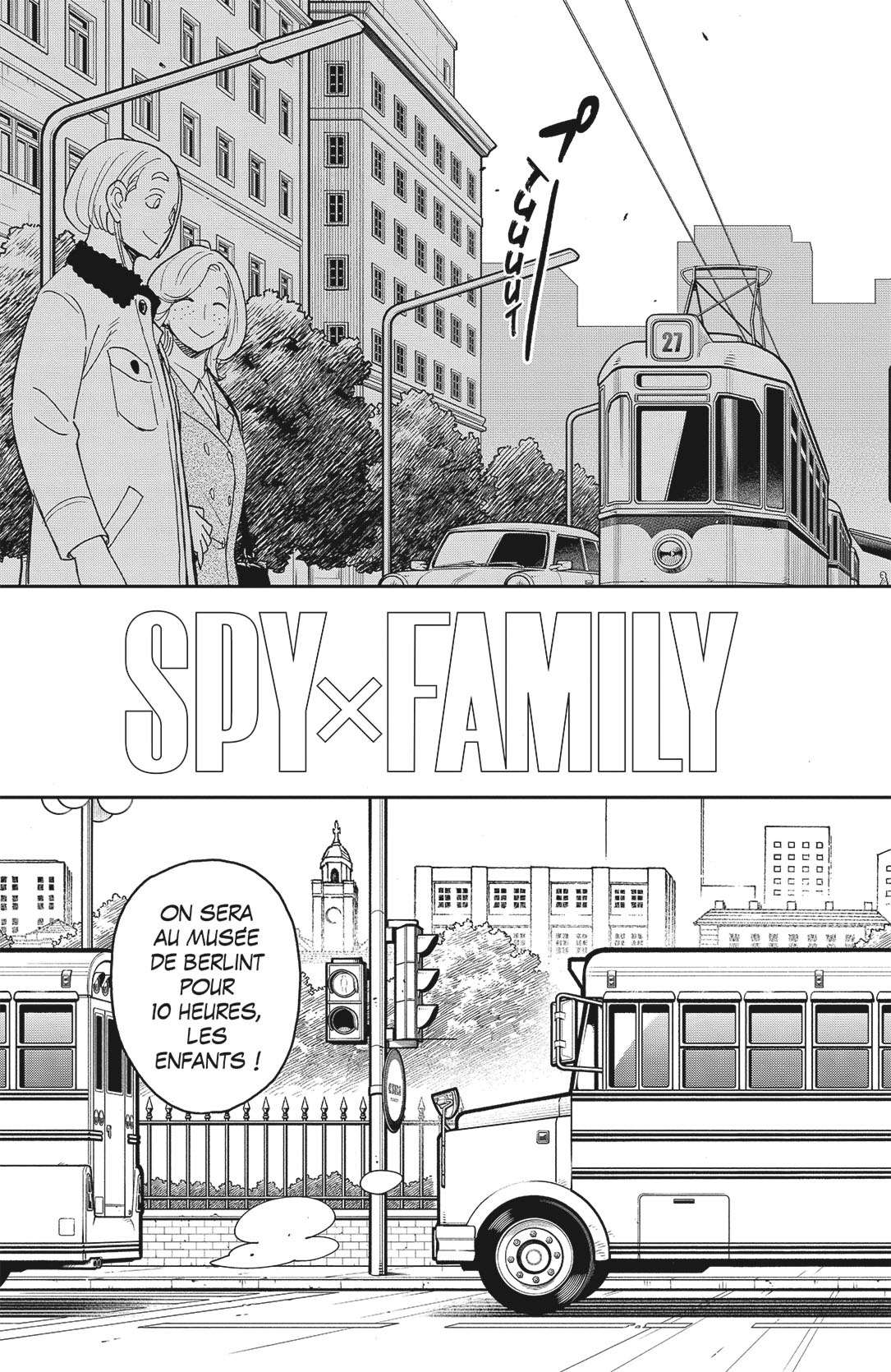 Read Spy x Family FR Manga Online