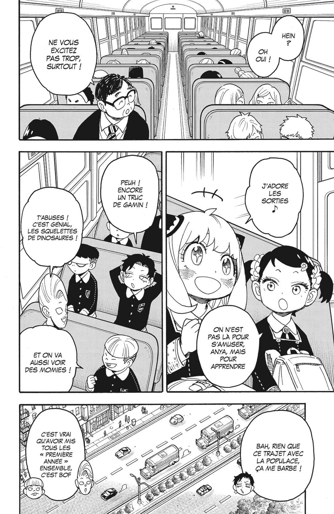 Read Spy x Family FR Manga Online