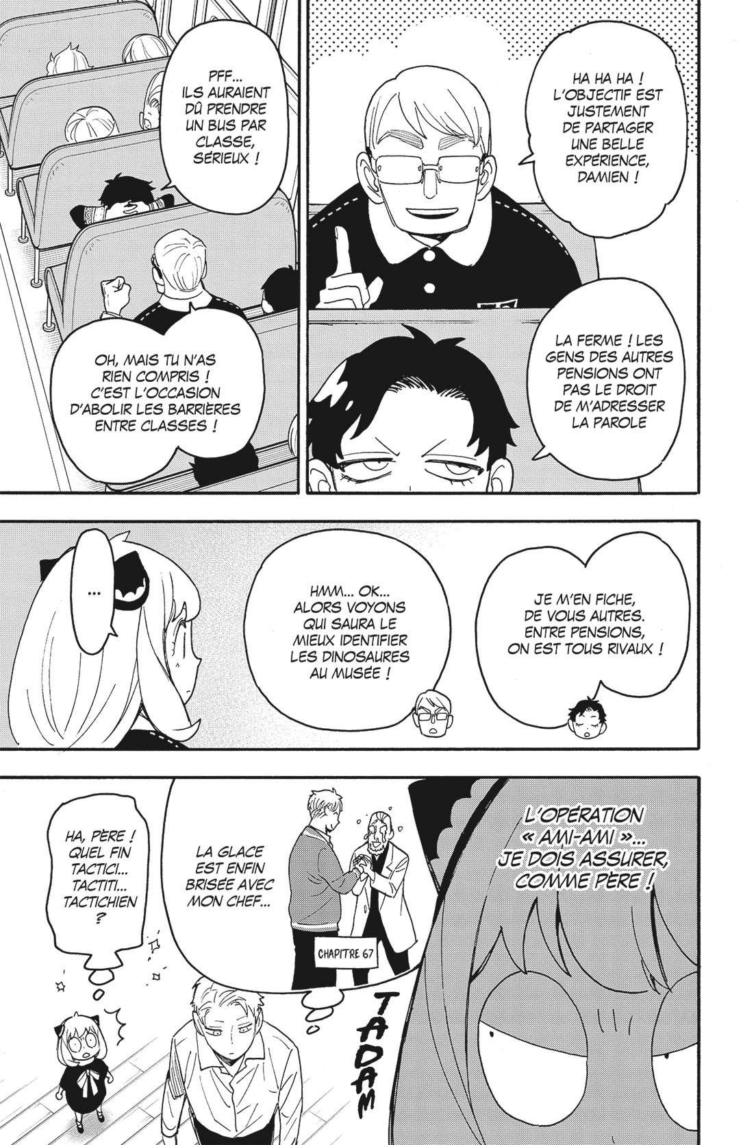 Read Spy x Family FR Manga Online